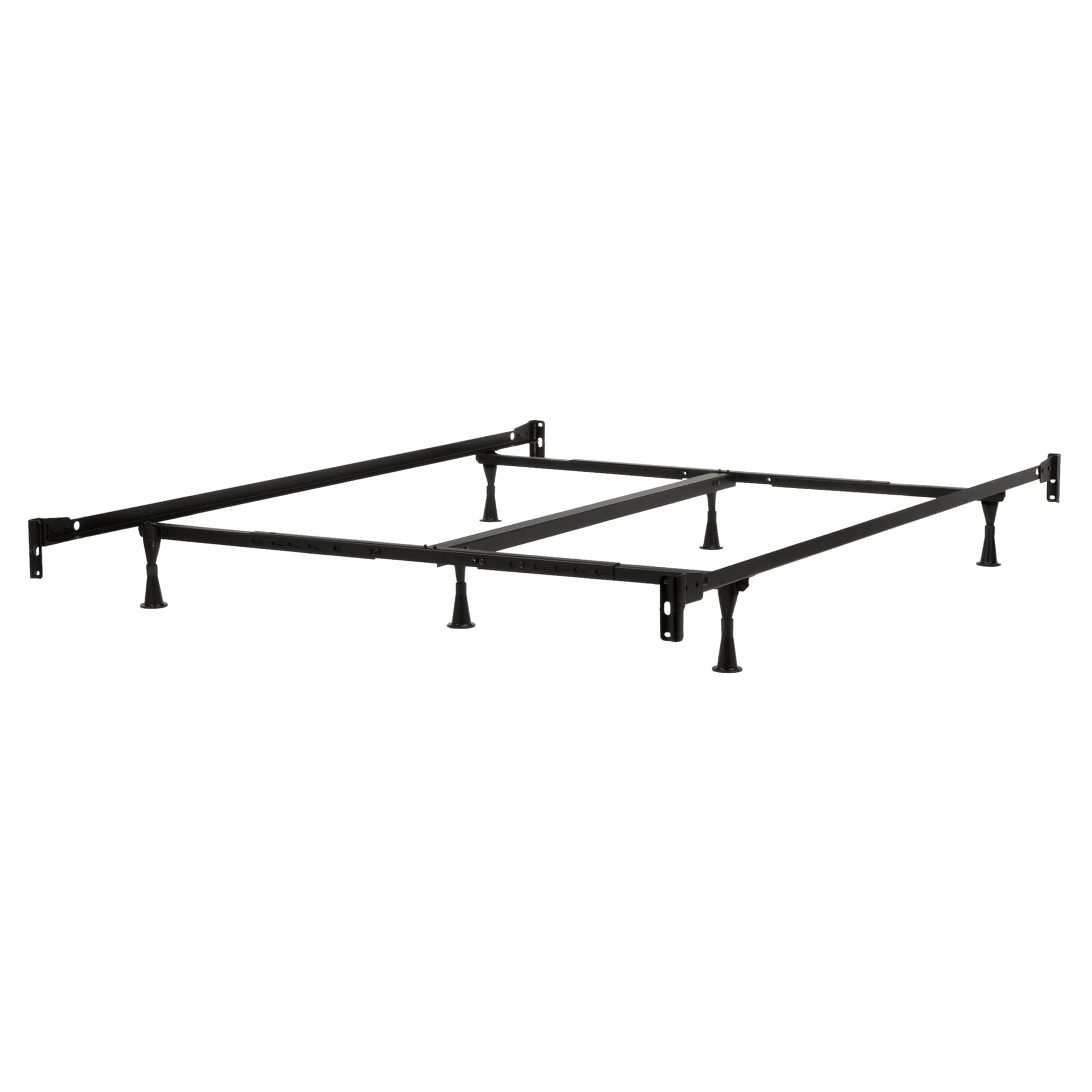 Comfort Pedic Firm (Eurotop) PillowTop King Size Mattress & Low 5