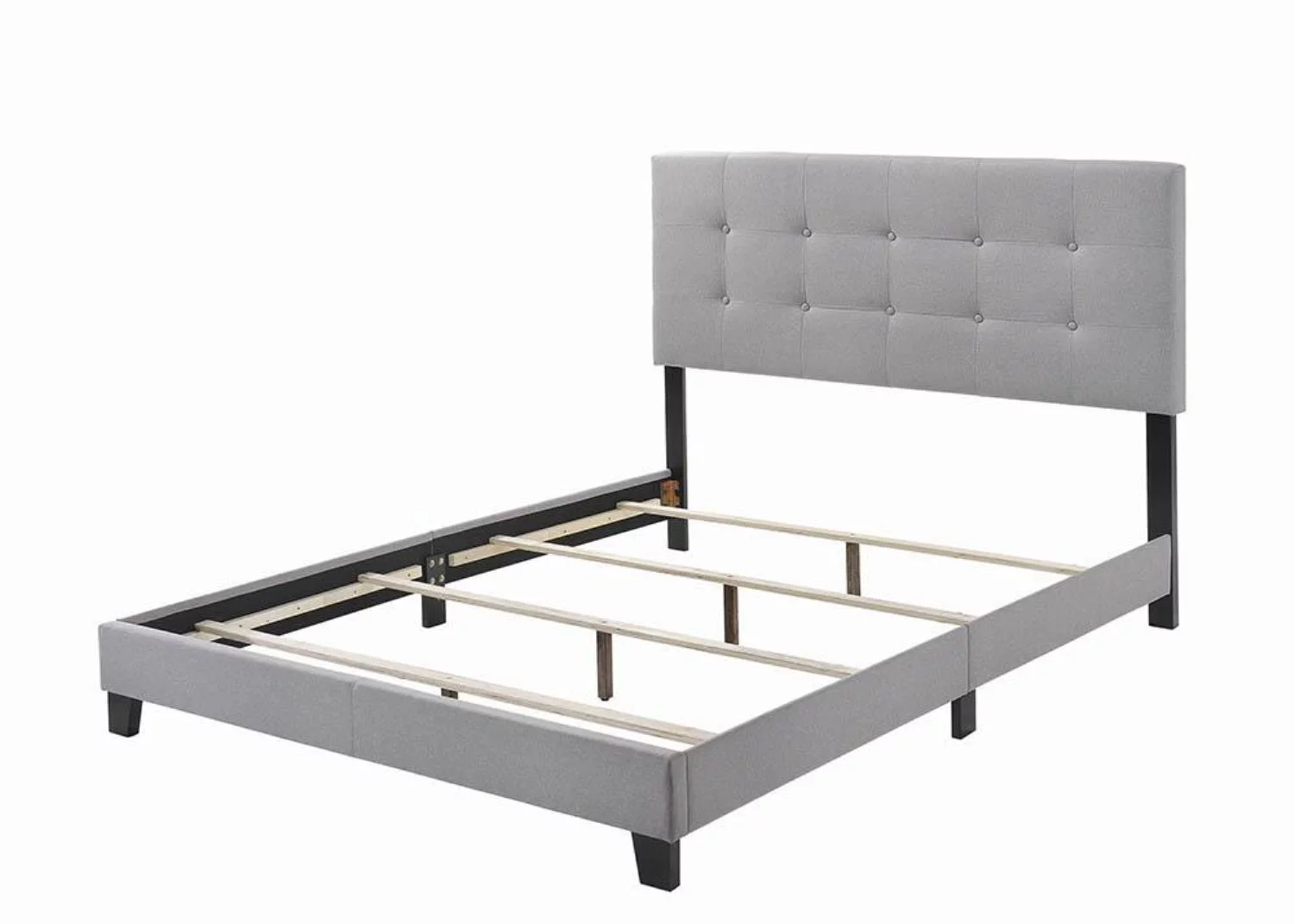 Coaster Mapes Transitional Light Grey Full Bed 305748F