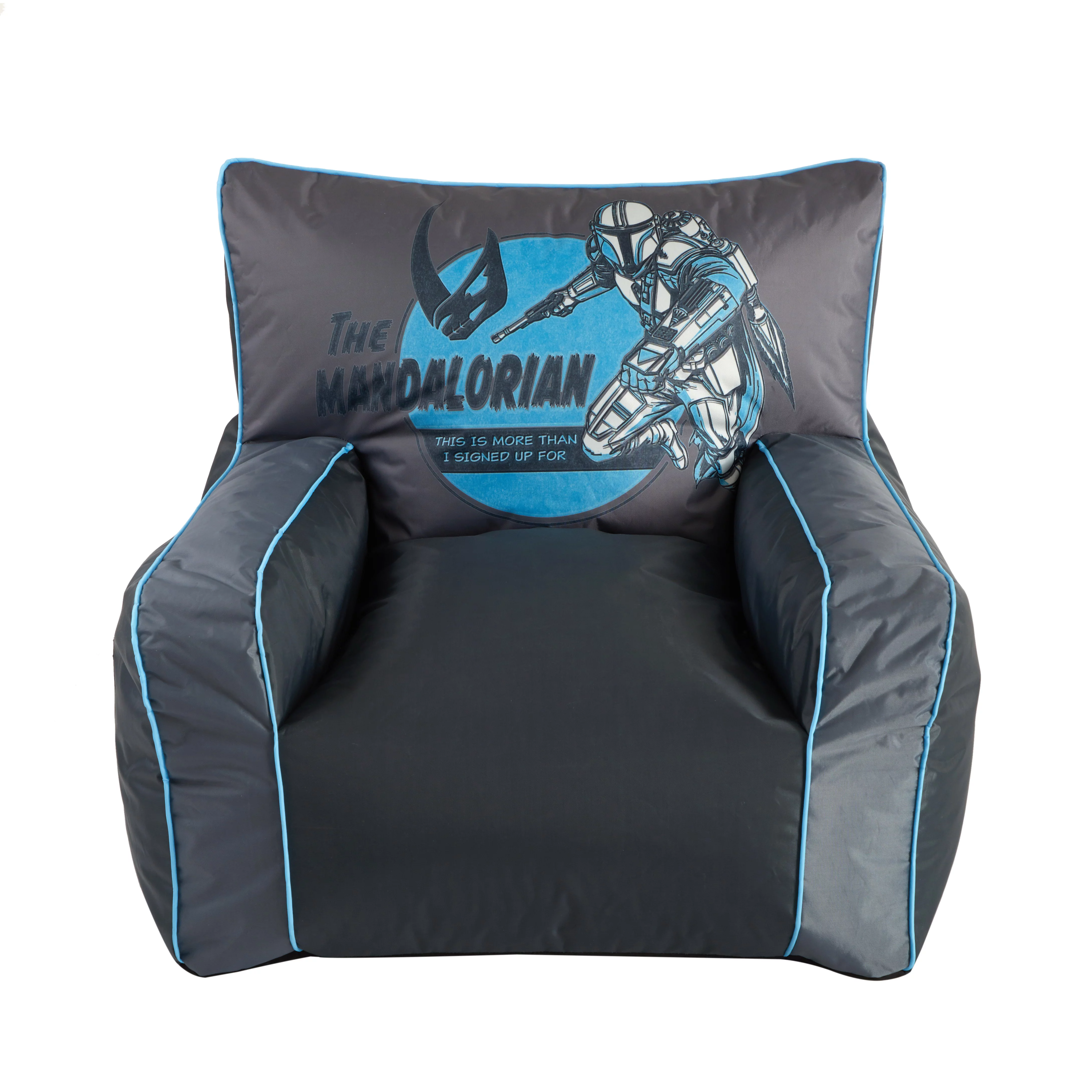 Star Wars, Baby Yoda the Child Oversized Bean Chair, 3 ft, Multicolor