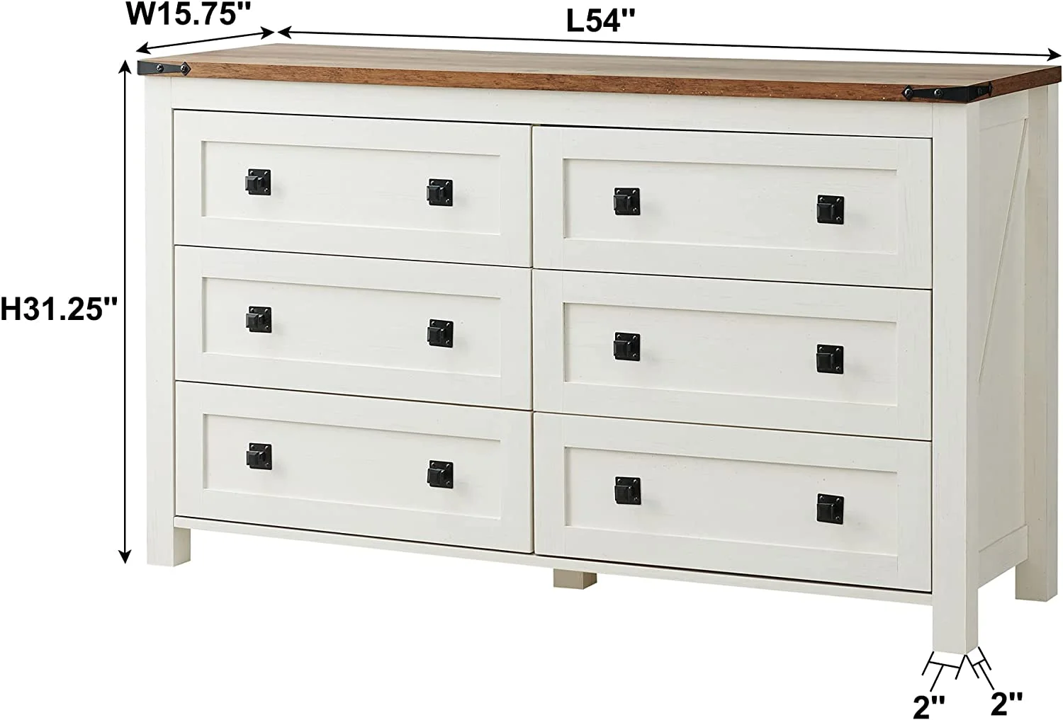 Farmhouse 5 Drawers Dresser Chests for Bedroom Wood Rustic Tall Chset of Drawers Dressers Organizer for Bedroom Living Room Hallway Light Rustic Oak
