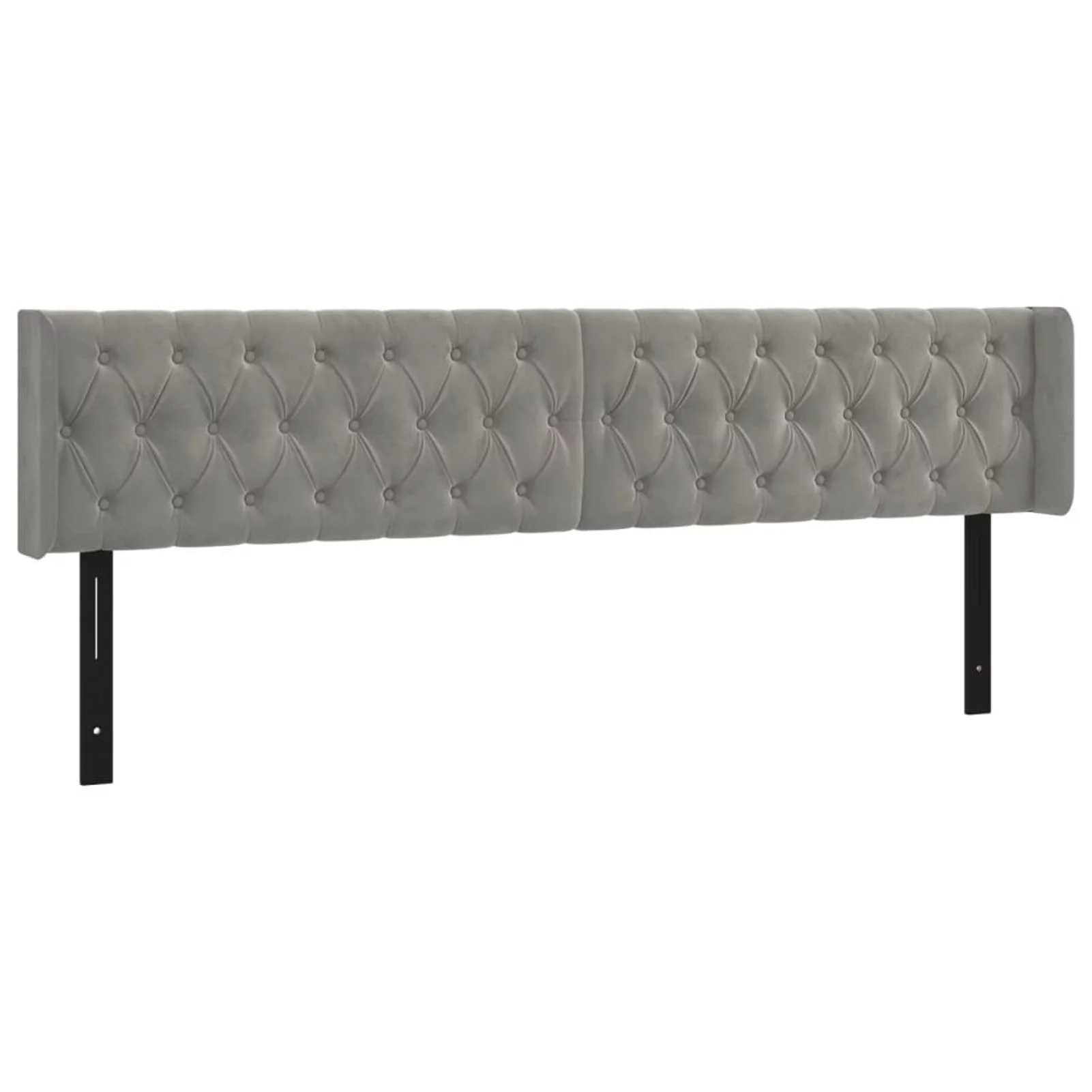 moobody Headboard with Ears Gray 72