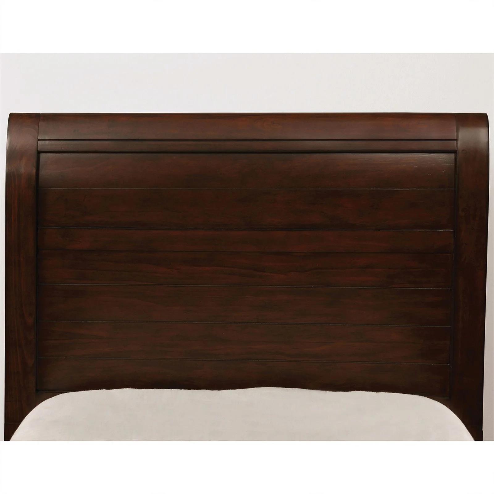 FOA Gamora 3-Piece Brown Cherry Wood Bedroom Set - Twin + 2 Nightstands