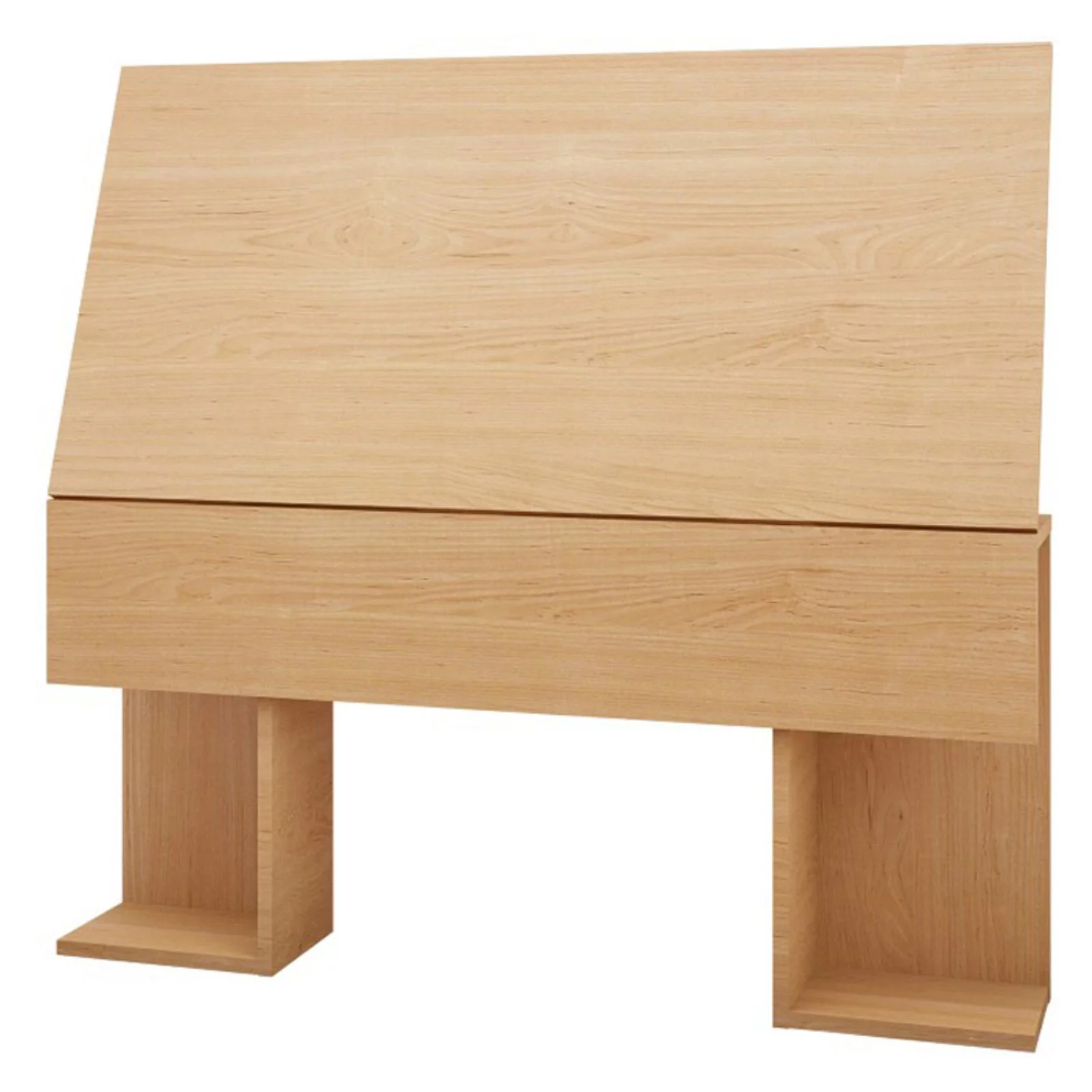 Lagos 3 Piece Queen Size Bedroom Set Natural Maple