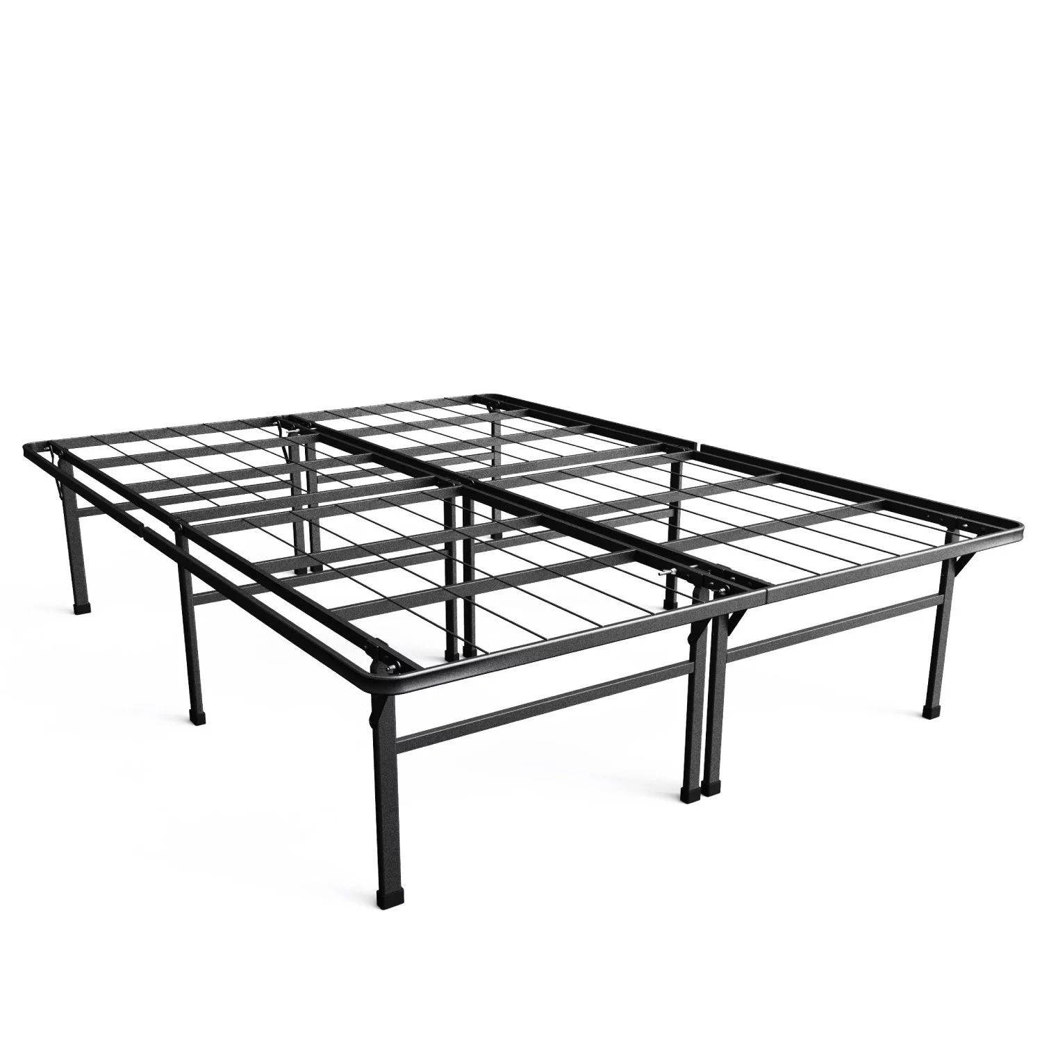 Zinus 18 In. Premium SmartBase Mattress Foundation 4 Extra In. high