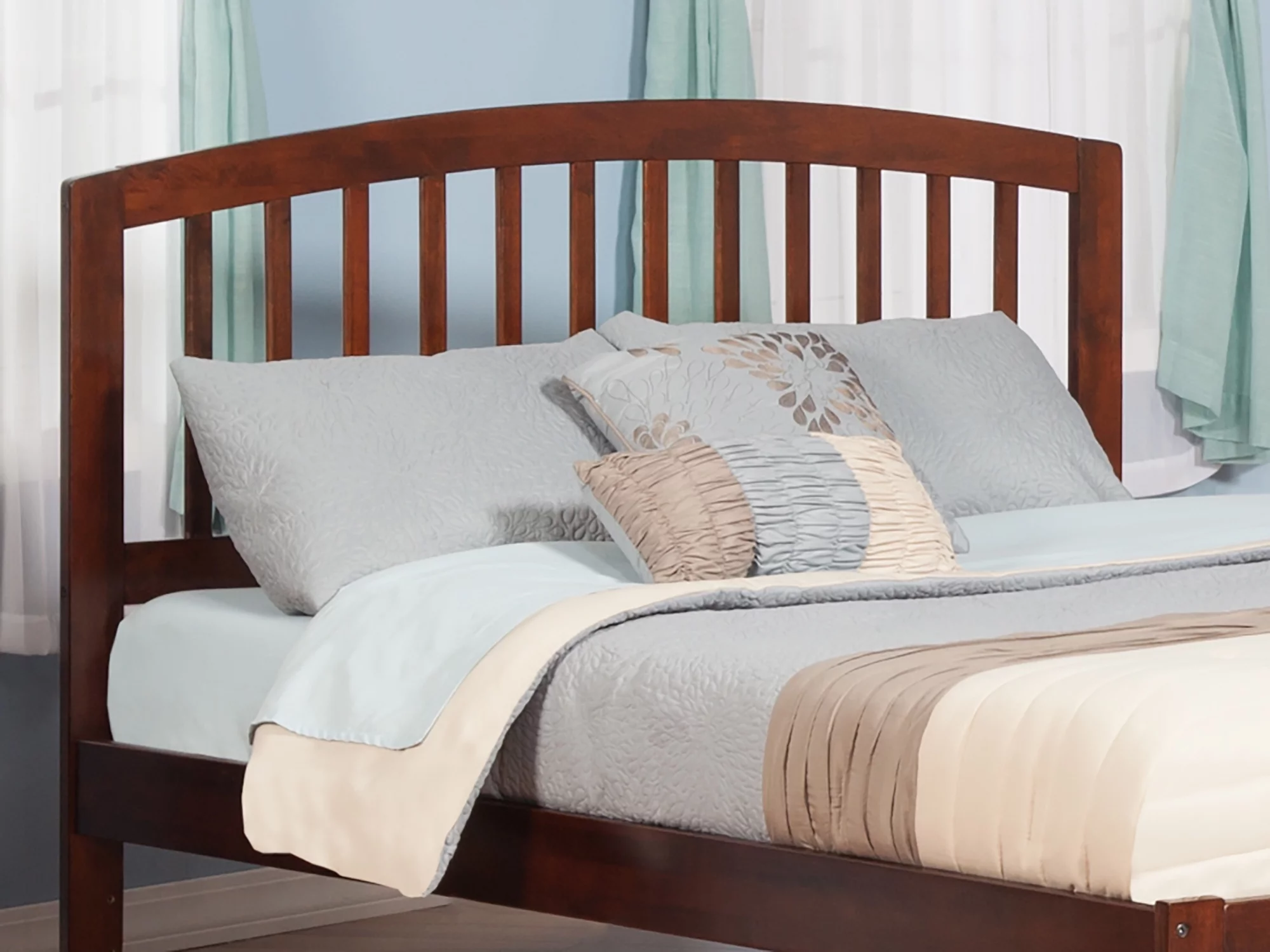 Richmond Headboard King Walnut