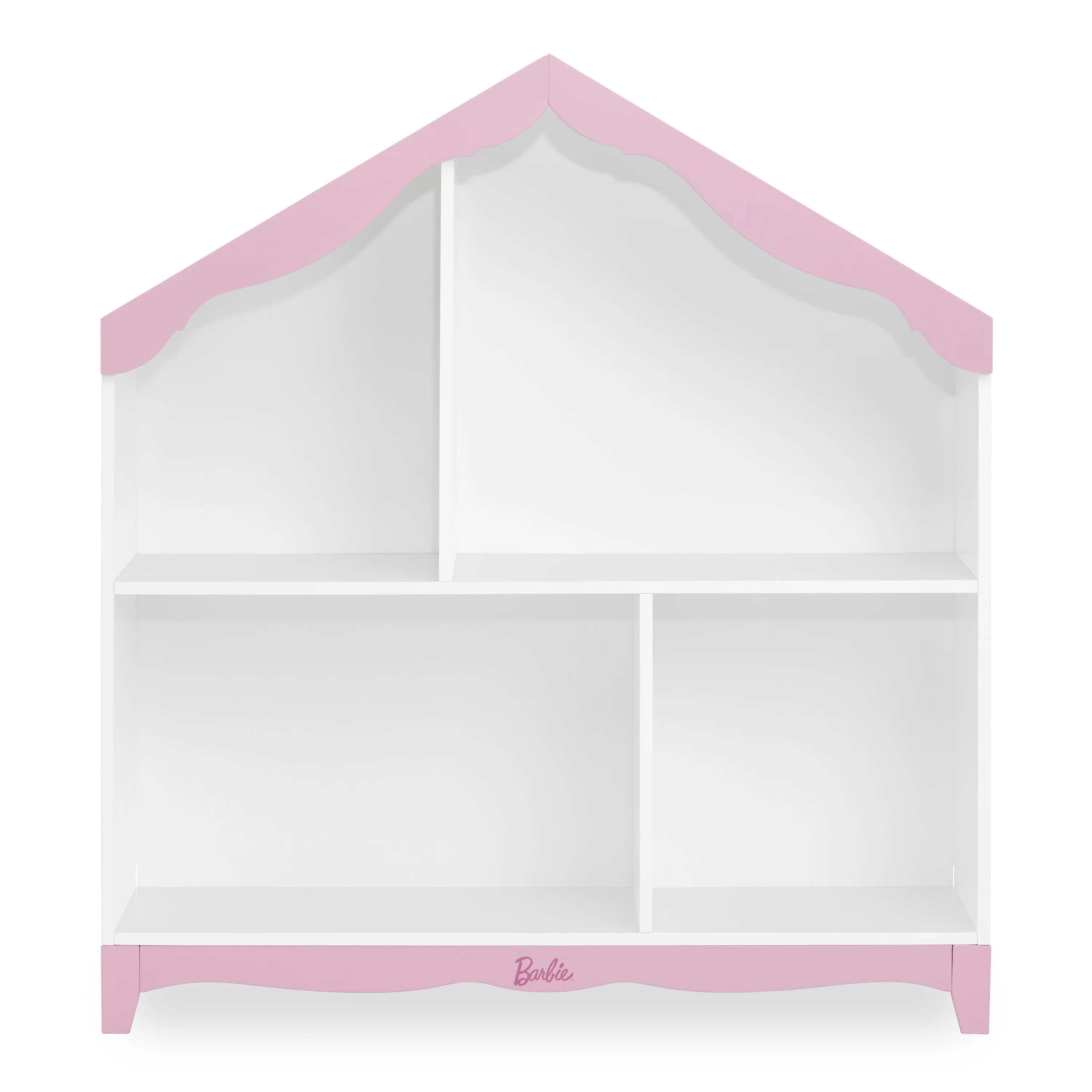 Barbie by Evolur Rose Hutch in White and Pink