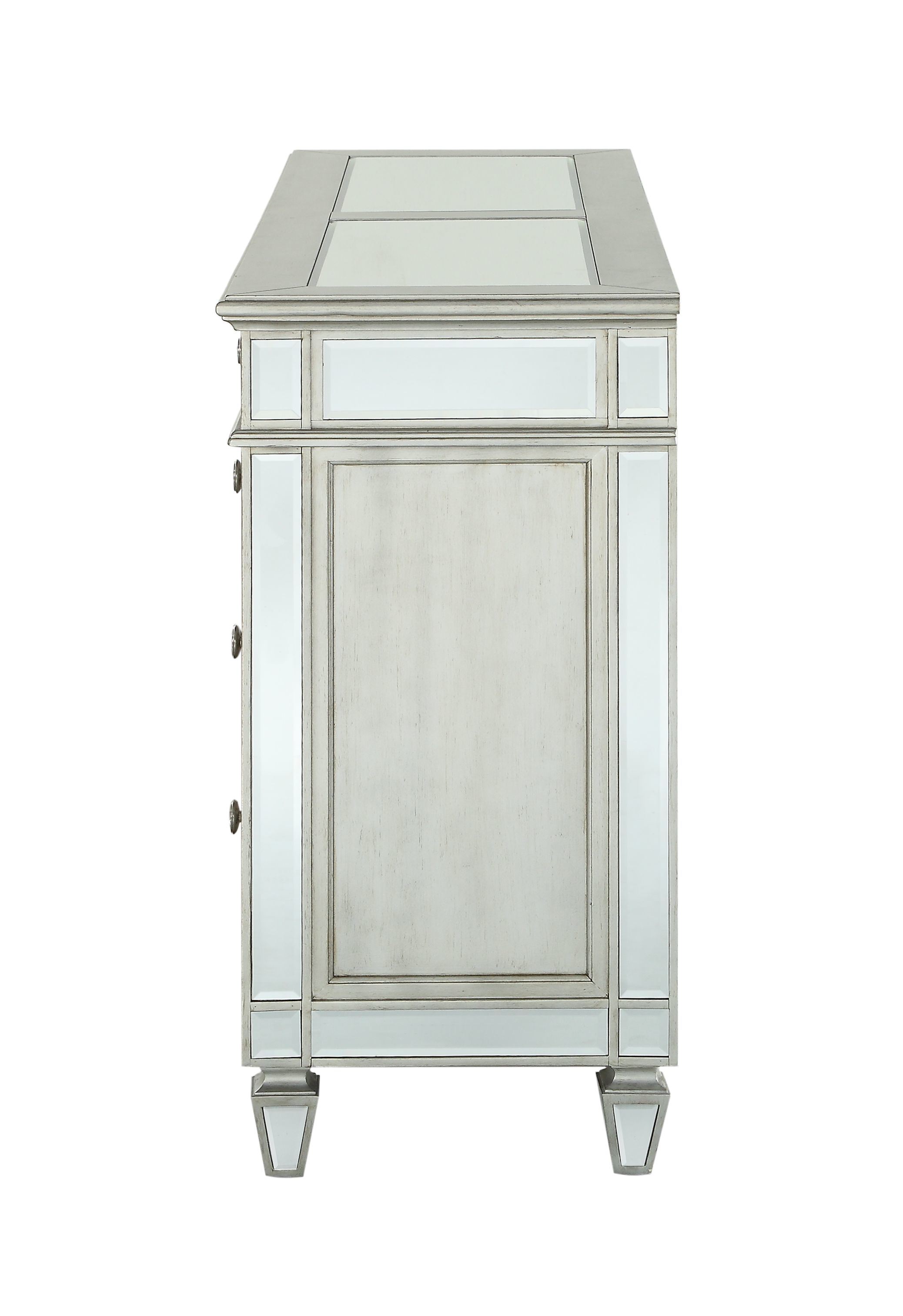 Elegant Mirrored Dresser - 262.0 - Glamorous Elegance