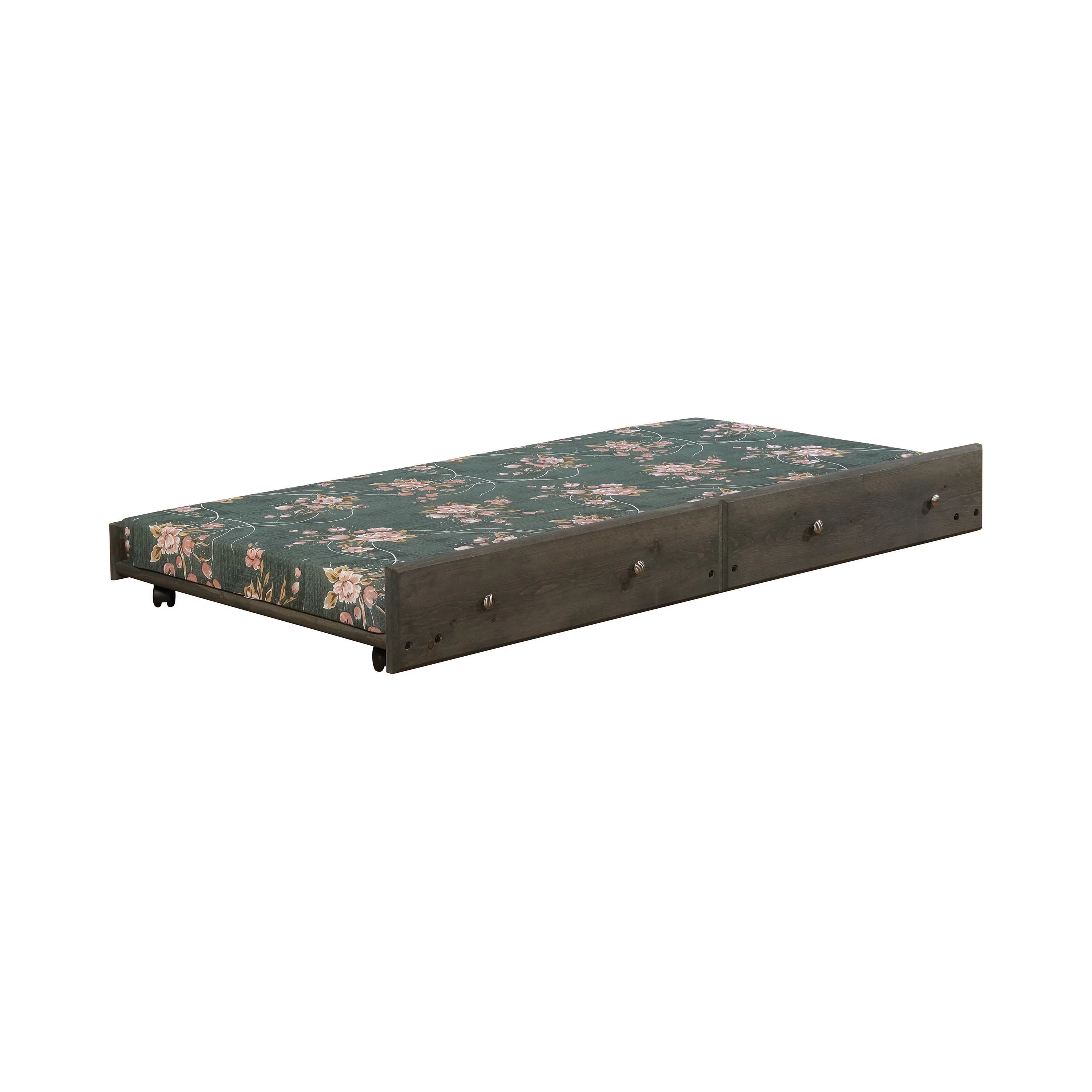 Wrangle Hill Trundle with Bunkie Mattress Gun Smoke - TRUNDLE WITH BUNKIE ONLY!