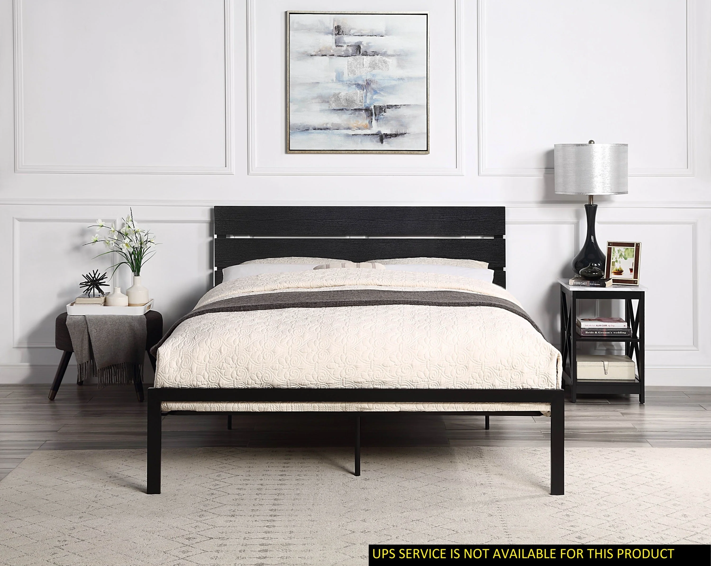 Elegant Dreams Queen Bed Frame