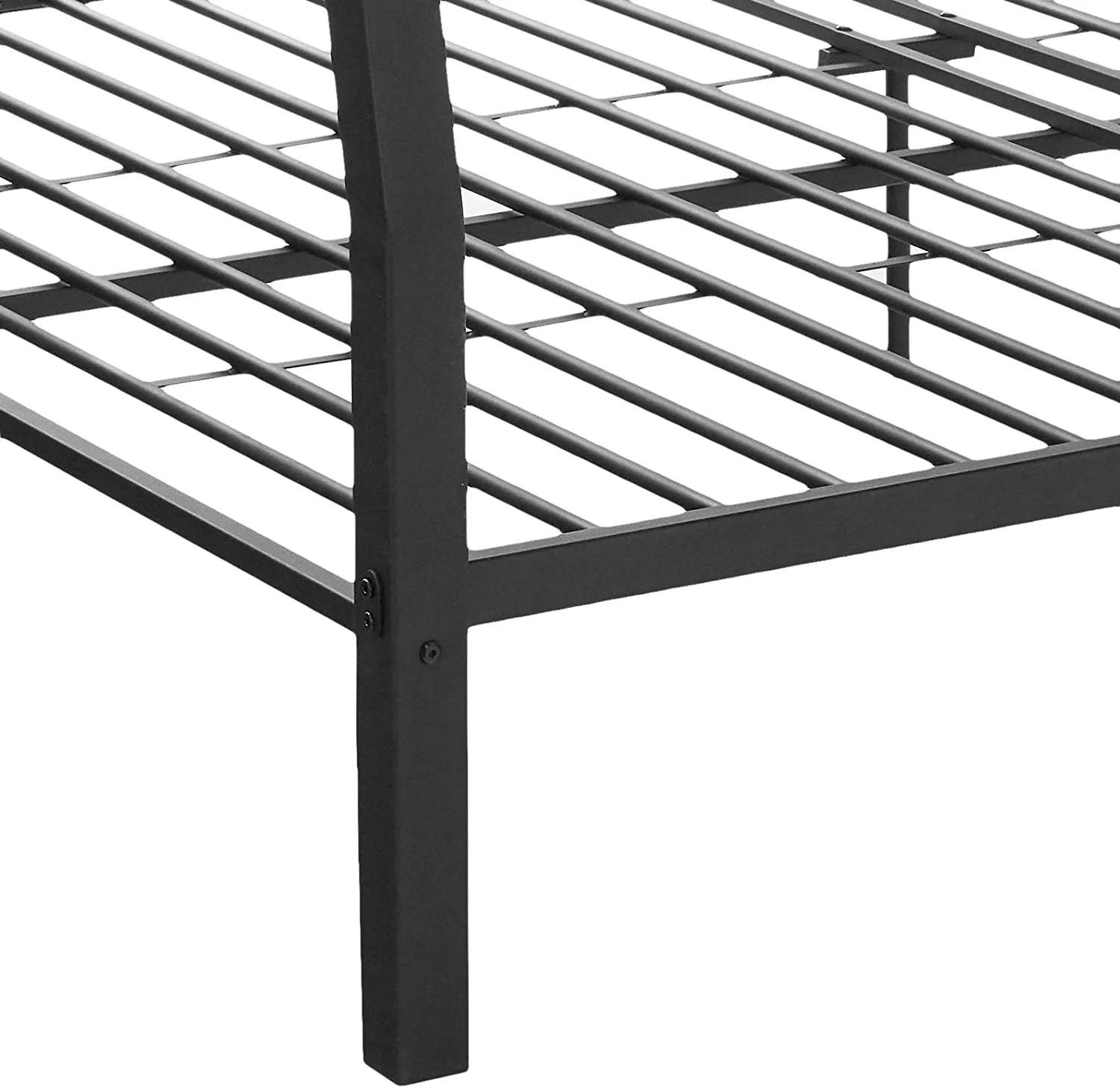 Dcenta Limbra Full XL/Queen Bunk Bed in Sandy Black