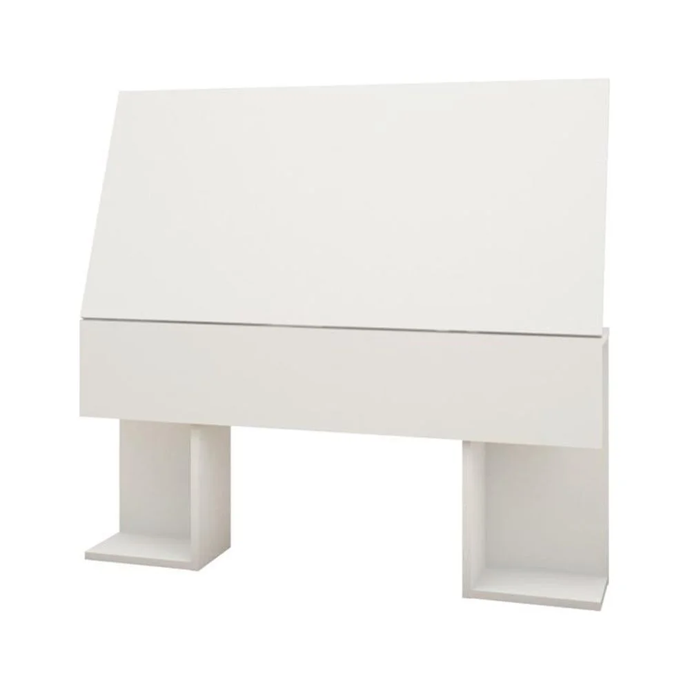 Nexera Nordik Twin Size Bed BUNDLE #400723-Size:Twin