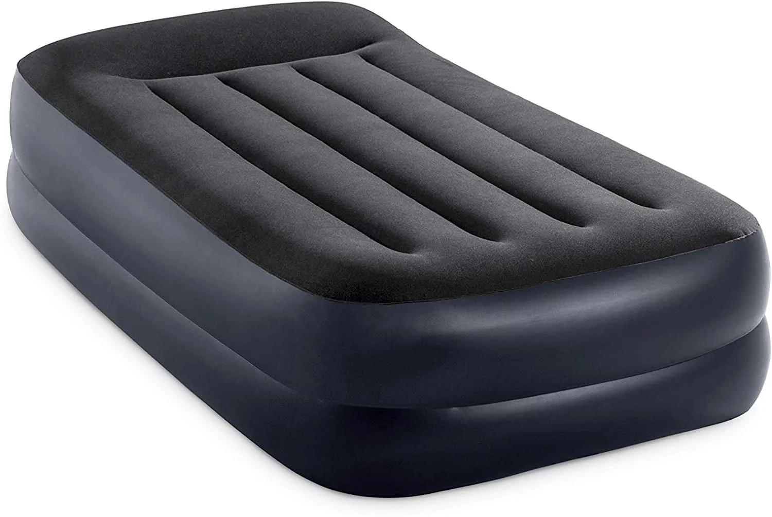Twin Air Mattress Built-in Pump - With Built-in Pillow & Internal Electric Pump