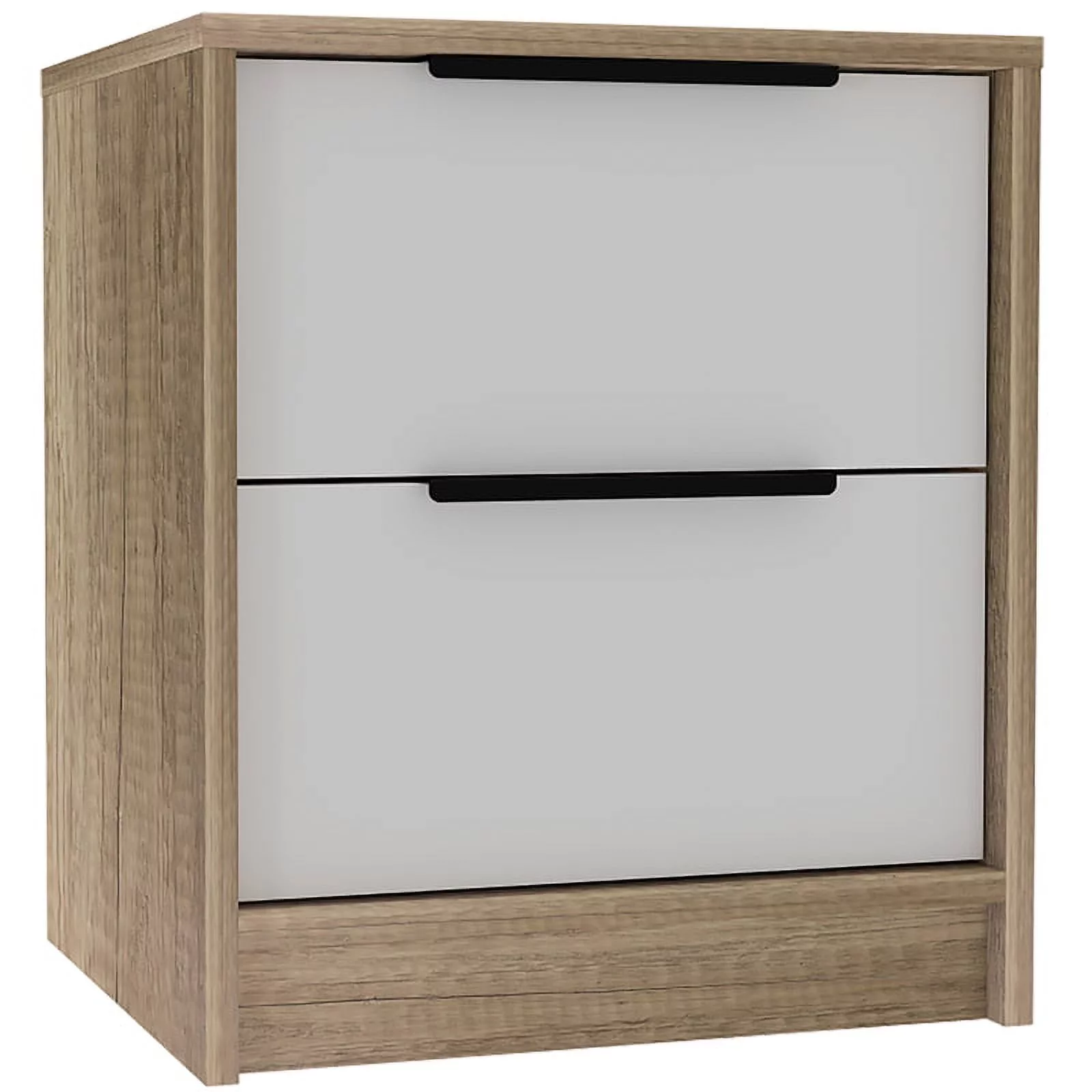 Home Square 3-Piece Set with Four Drawer Dresser and 2 Nightstands