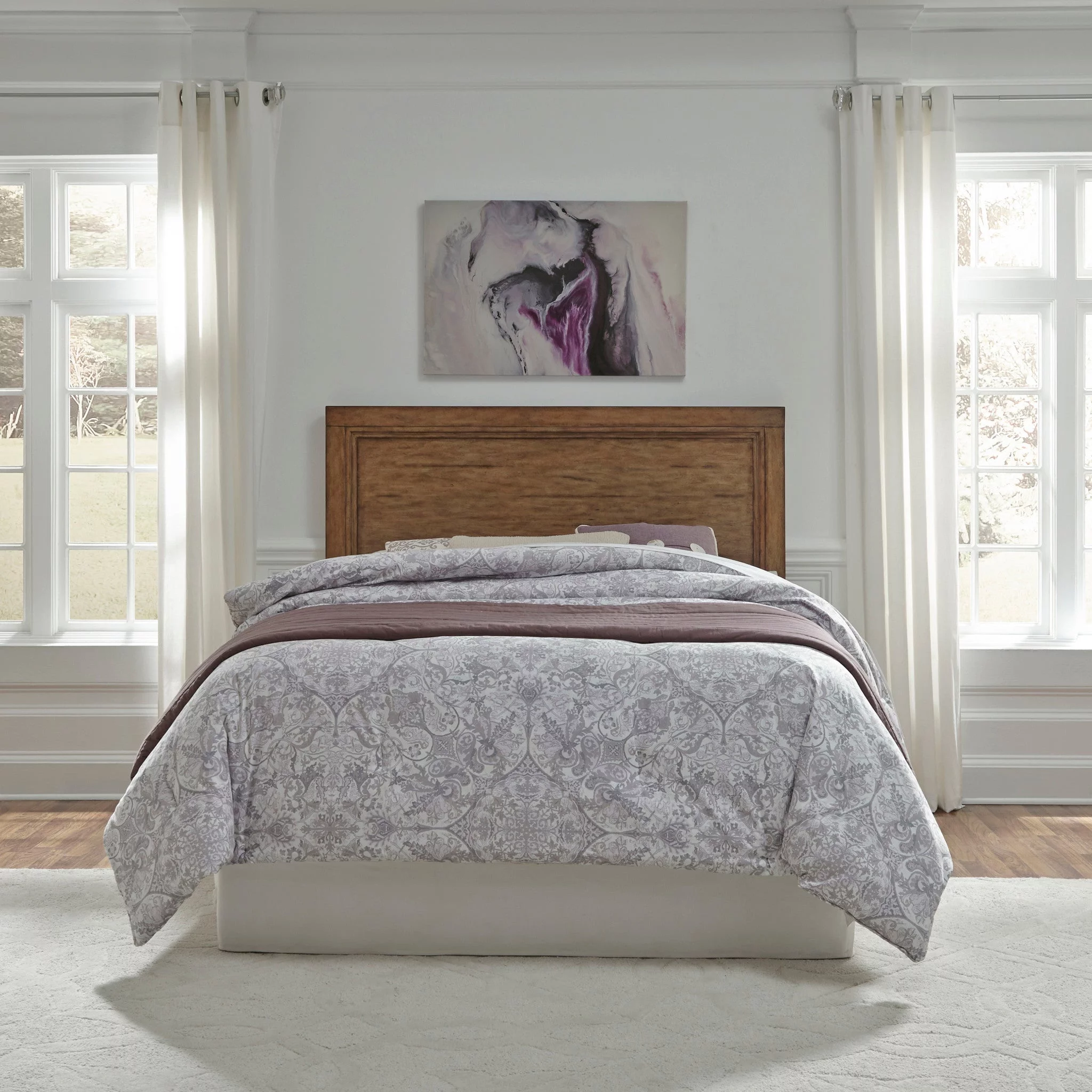 Sedona Brown Queen Headboard