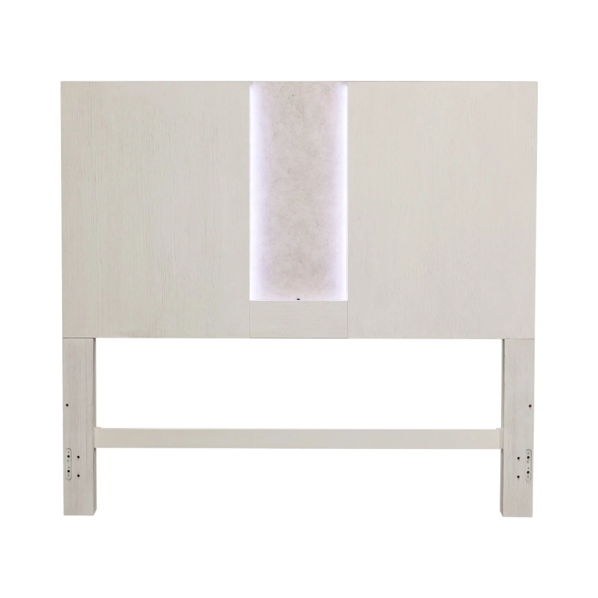 Liberty Furniture Industries Mirage Queen Travertine Panel Headboard