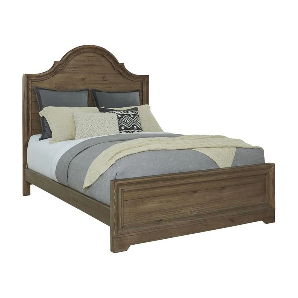 Queen Panel Headboard , Tan