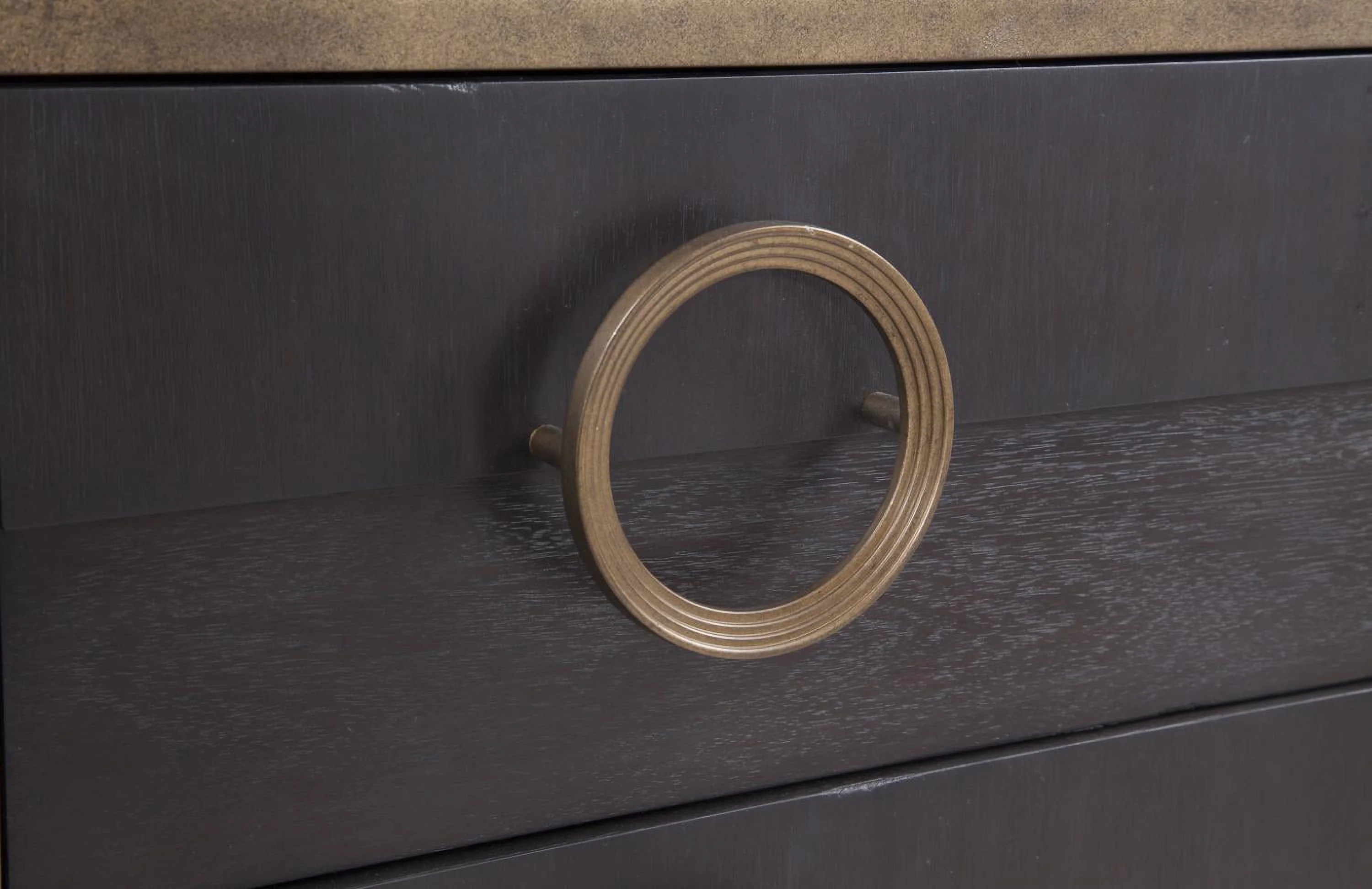 Eaton Wood Hall Chest in Brown