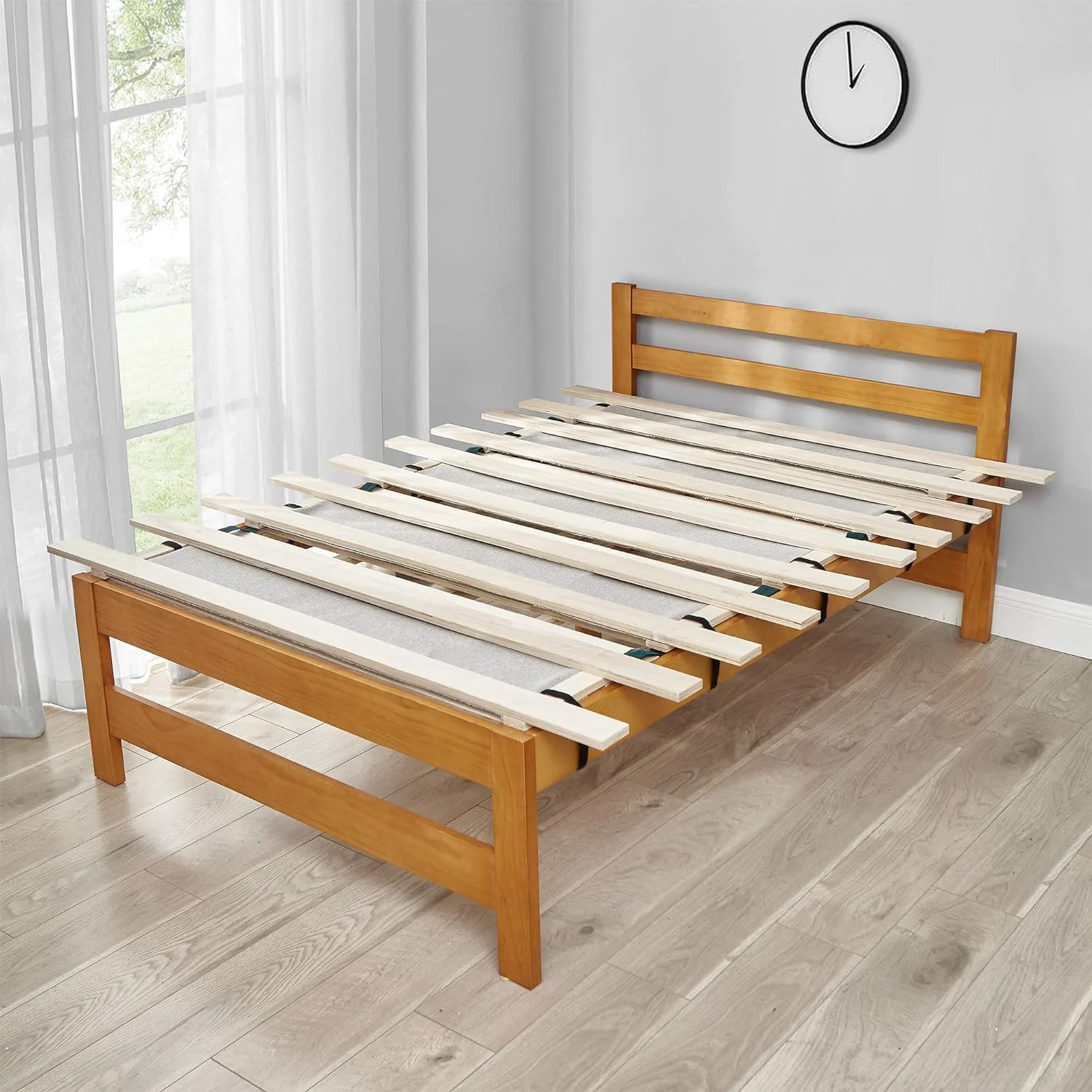 Yak About It The College Converter - XL To Full XL Bed Frame