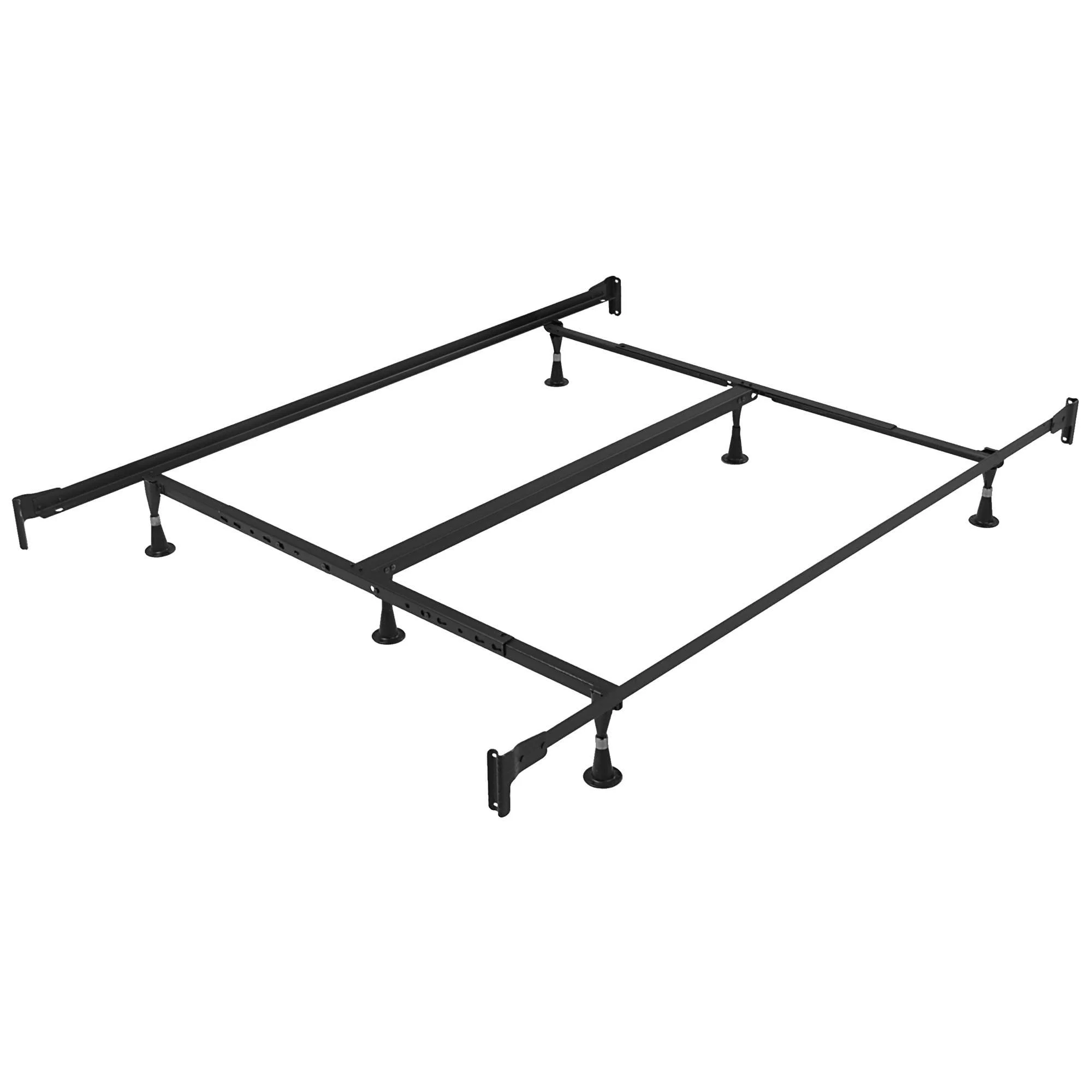 DS USA Exceptional Plush 2-Sided Mattress Set with Metal Bed Frame - Orthopedic, High Quality Foam, Longlasting Comfort by Dream Solutions USA (Full 54