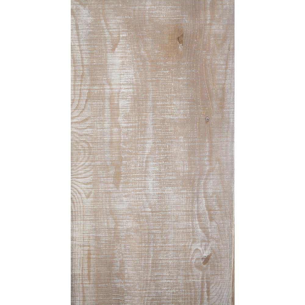 Progressive Furniture B643-23-50 Chatsworth Chalk Dresser & Mirror