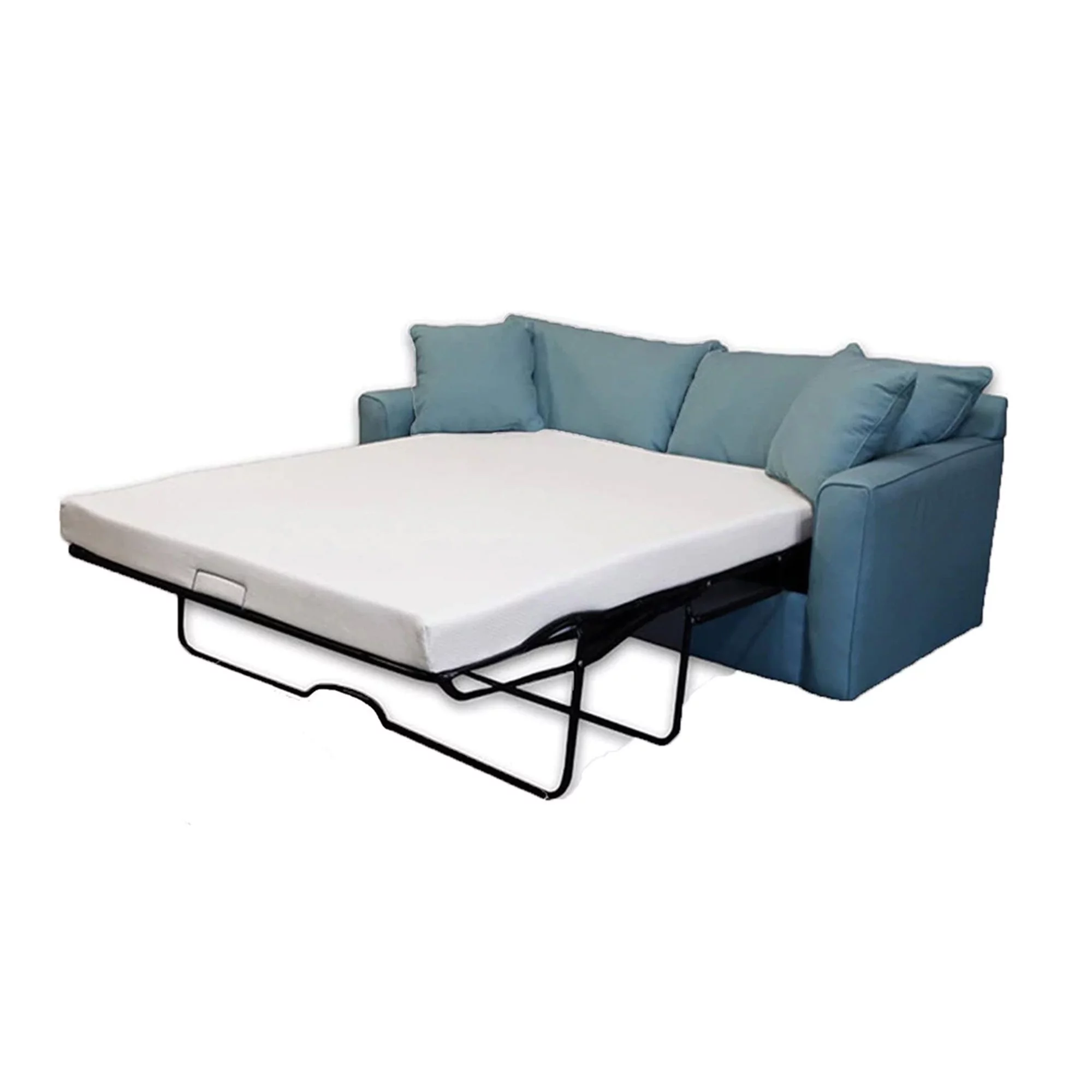 DynastyMattress 4-inch Cool Gel Memory Foam Mattress Sleeper for Convertible Folding Sofa & Couch Beds Queen Size Sofa Not Included - USA Made