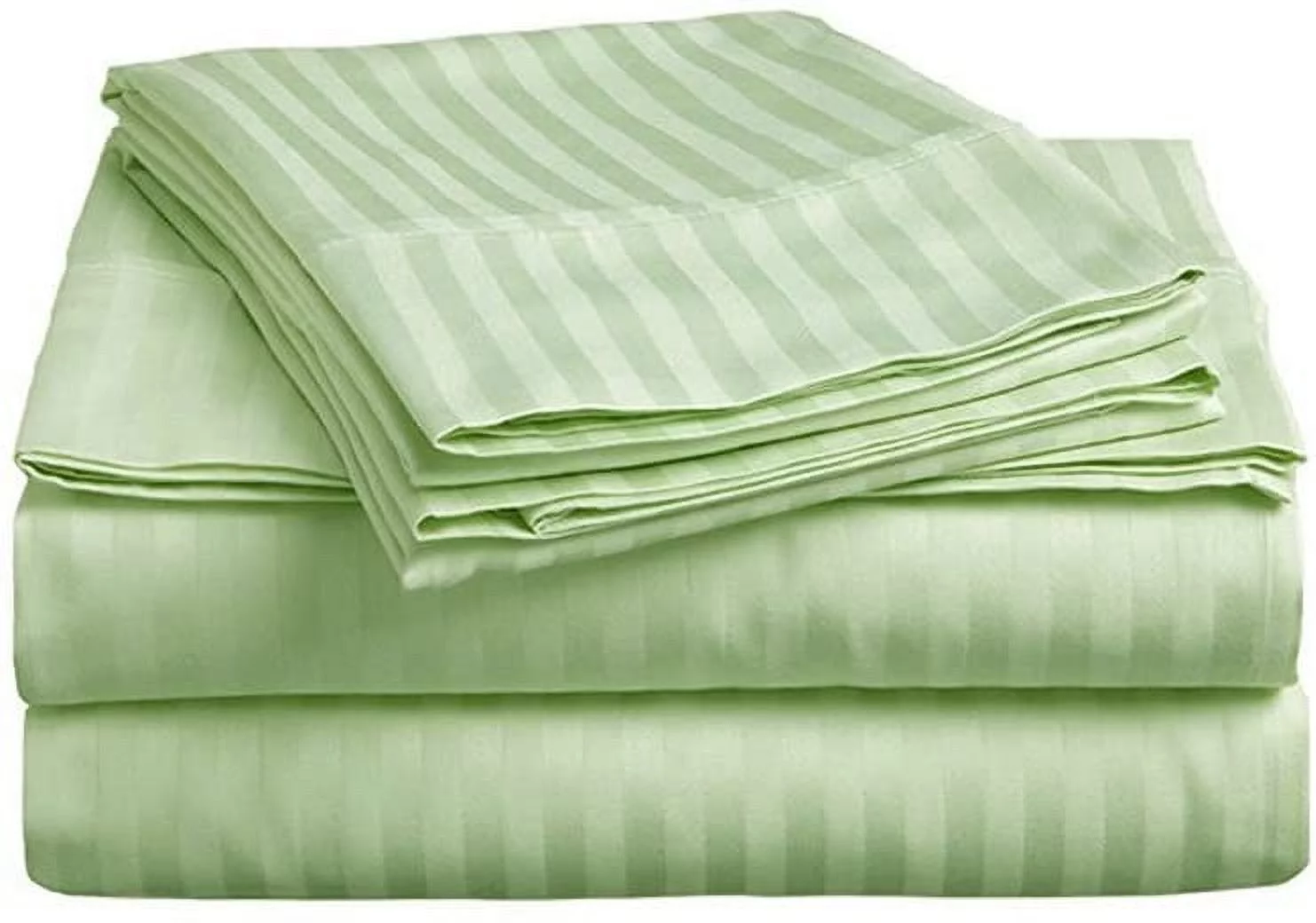 1000 Thread Count 100% Egyptian Cotton Sleeper Sofa Bed Sheet Set Stripe Twin Size (36