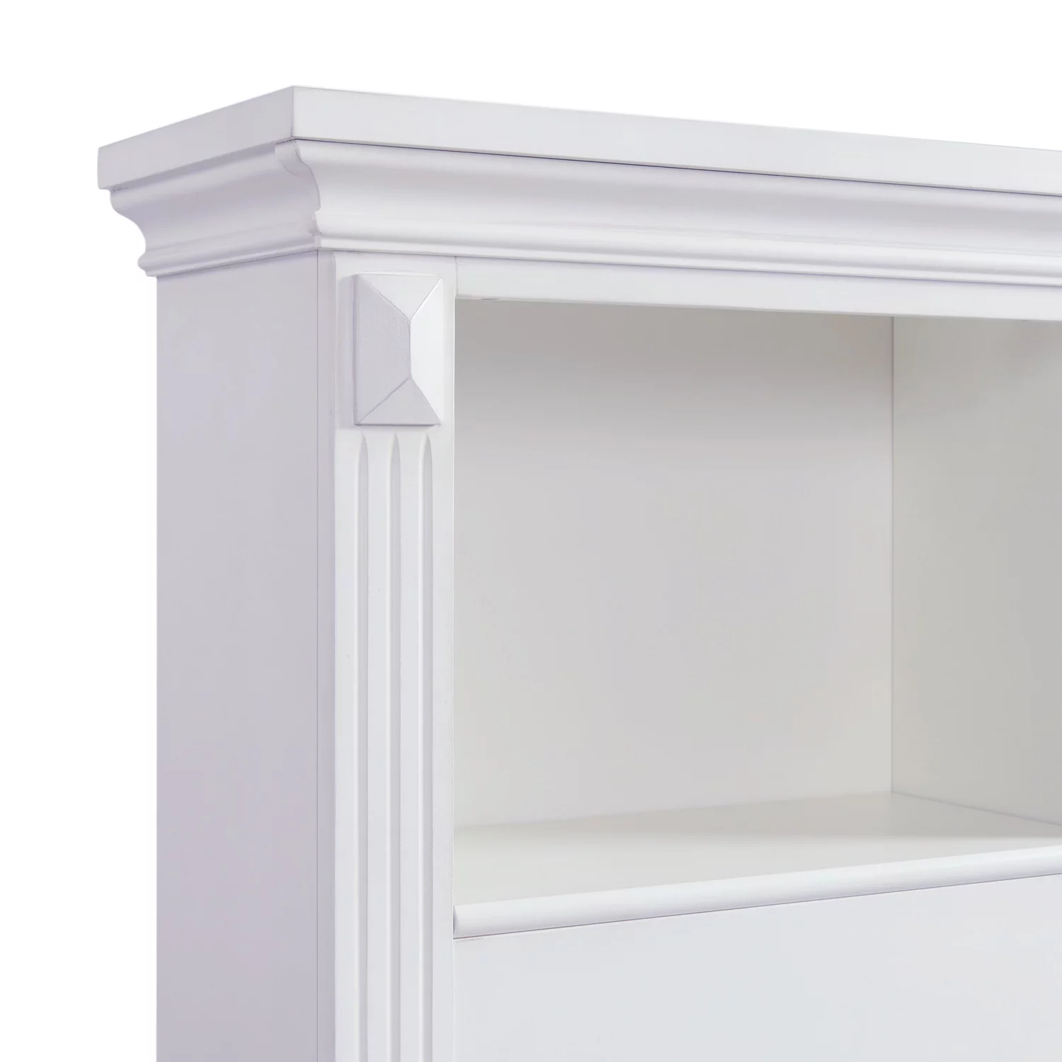 Picket House Furnishings Trent Twin Storage 3PC Bedroom Set in White