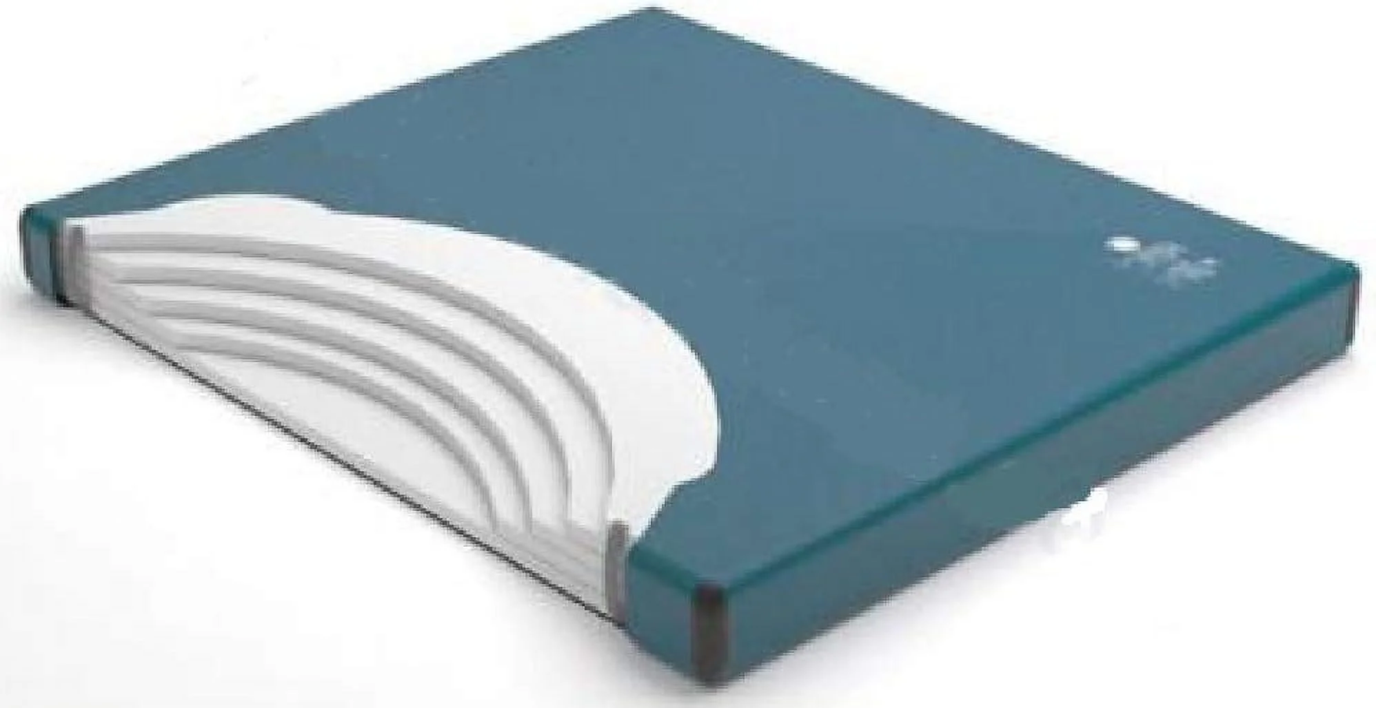 US 95% WAVELESS WATERBED Mattress (California King 72X84 US5000)