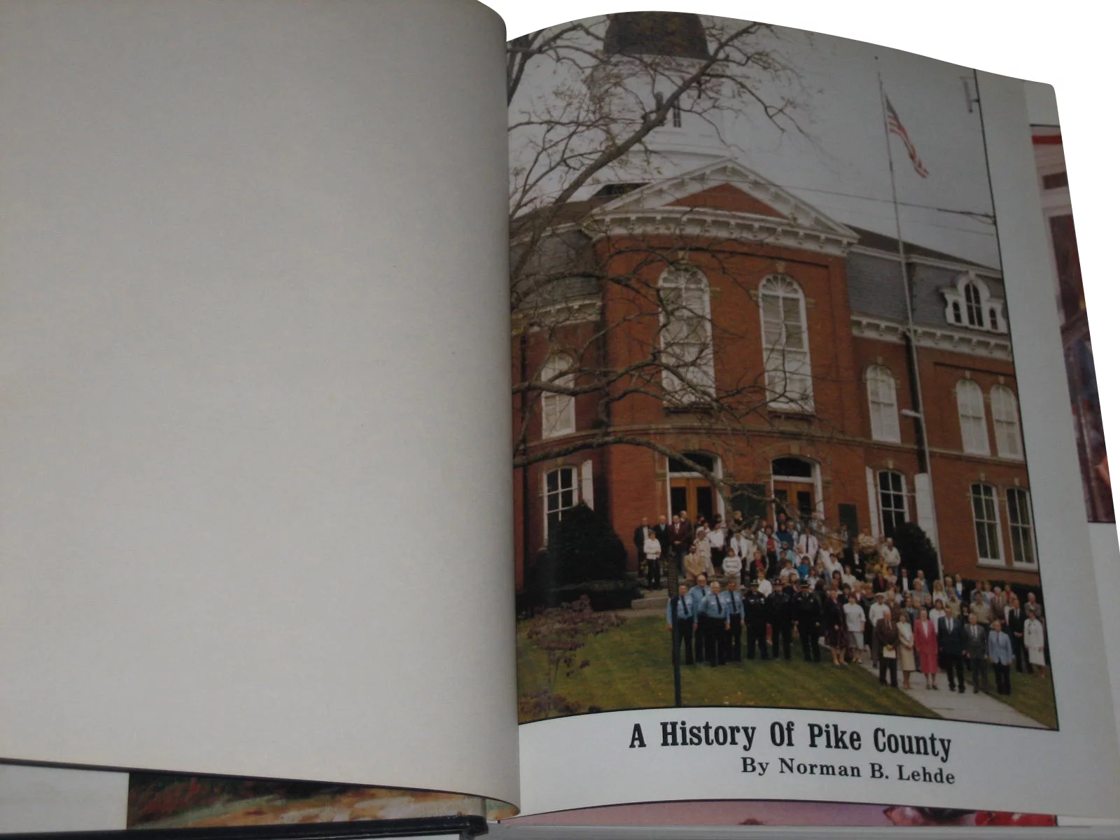 A History of Pike County Pennsylvania (1987) Hardcover Book