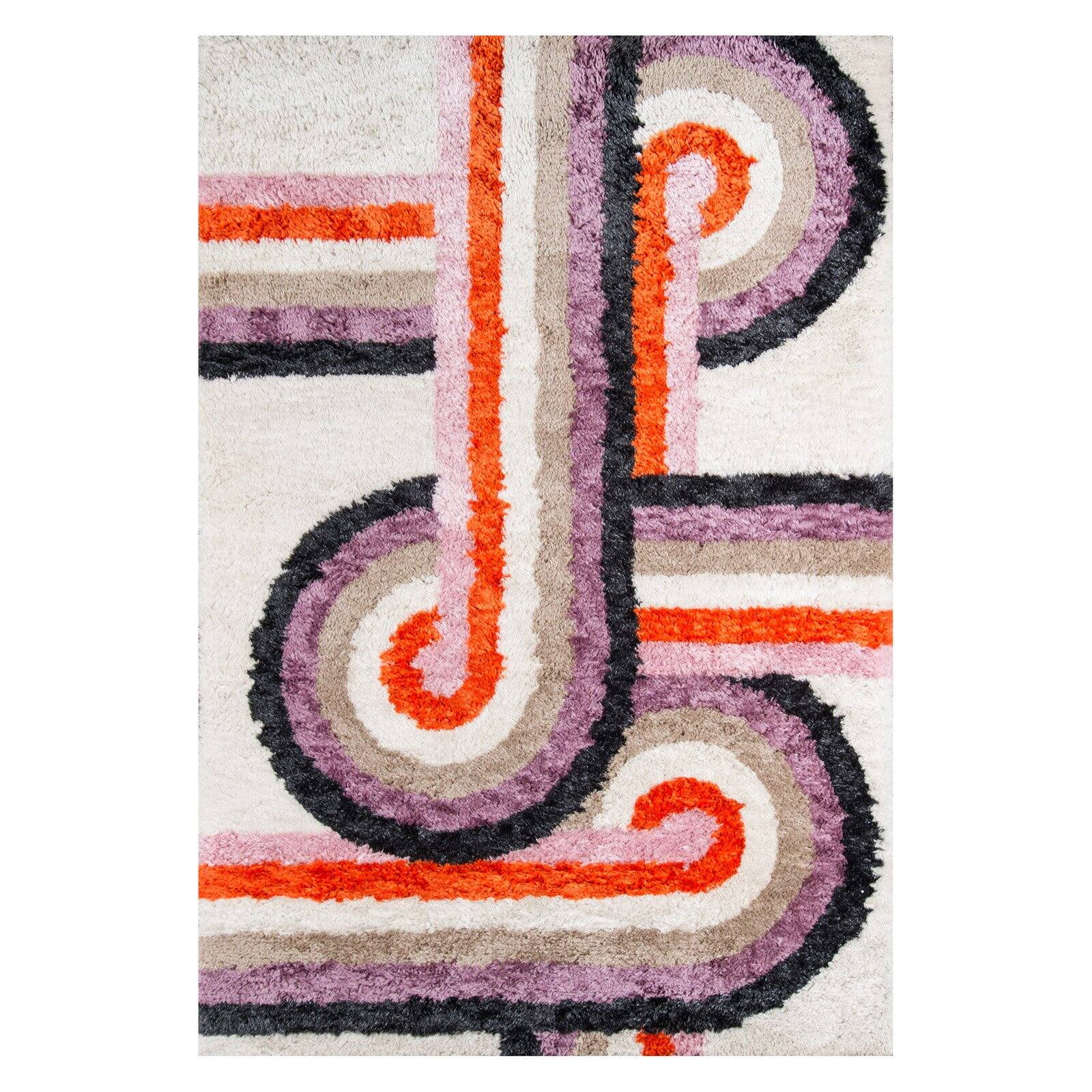 Novogratz Turnstyle Lavender Rug, LAVENDER