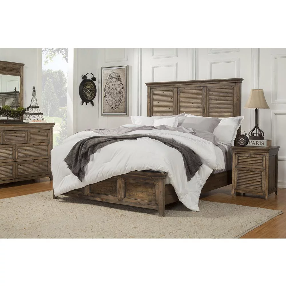 Origins by Alpine Remington 7-Drawer Dresser with Optional Mirror
