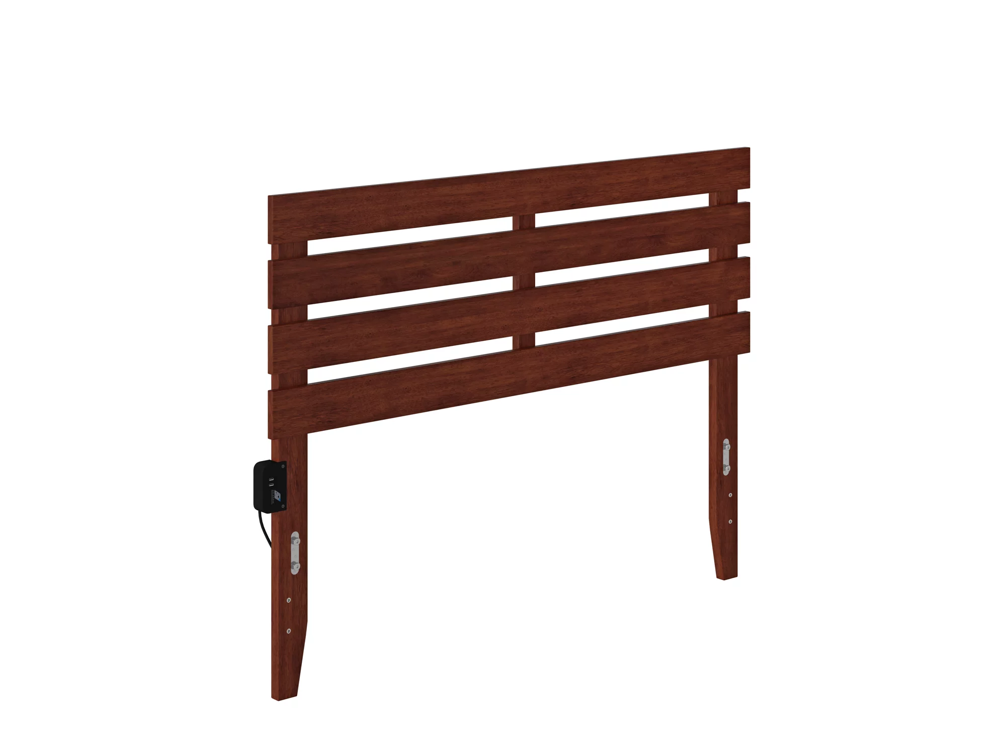 Oxford Full Headboard in Walnut with USB Turbo Charger