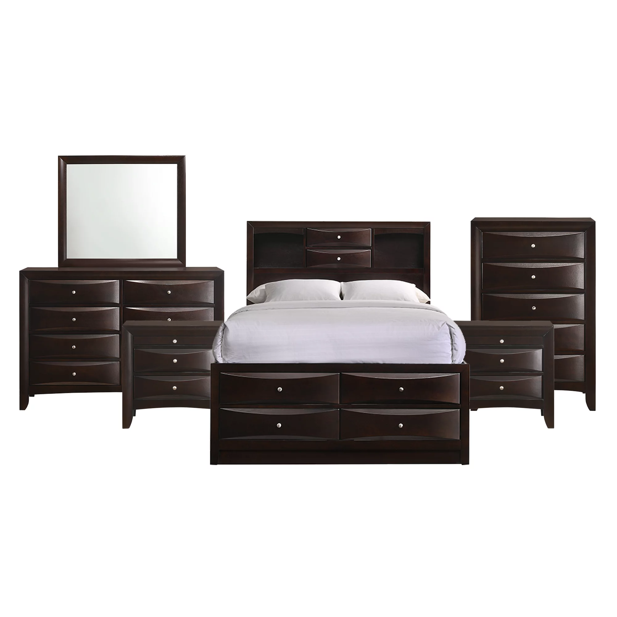Picket House Furnishings Madison Twin Storage 6PC Bedroom Set