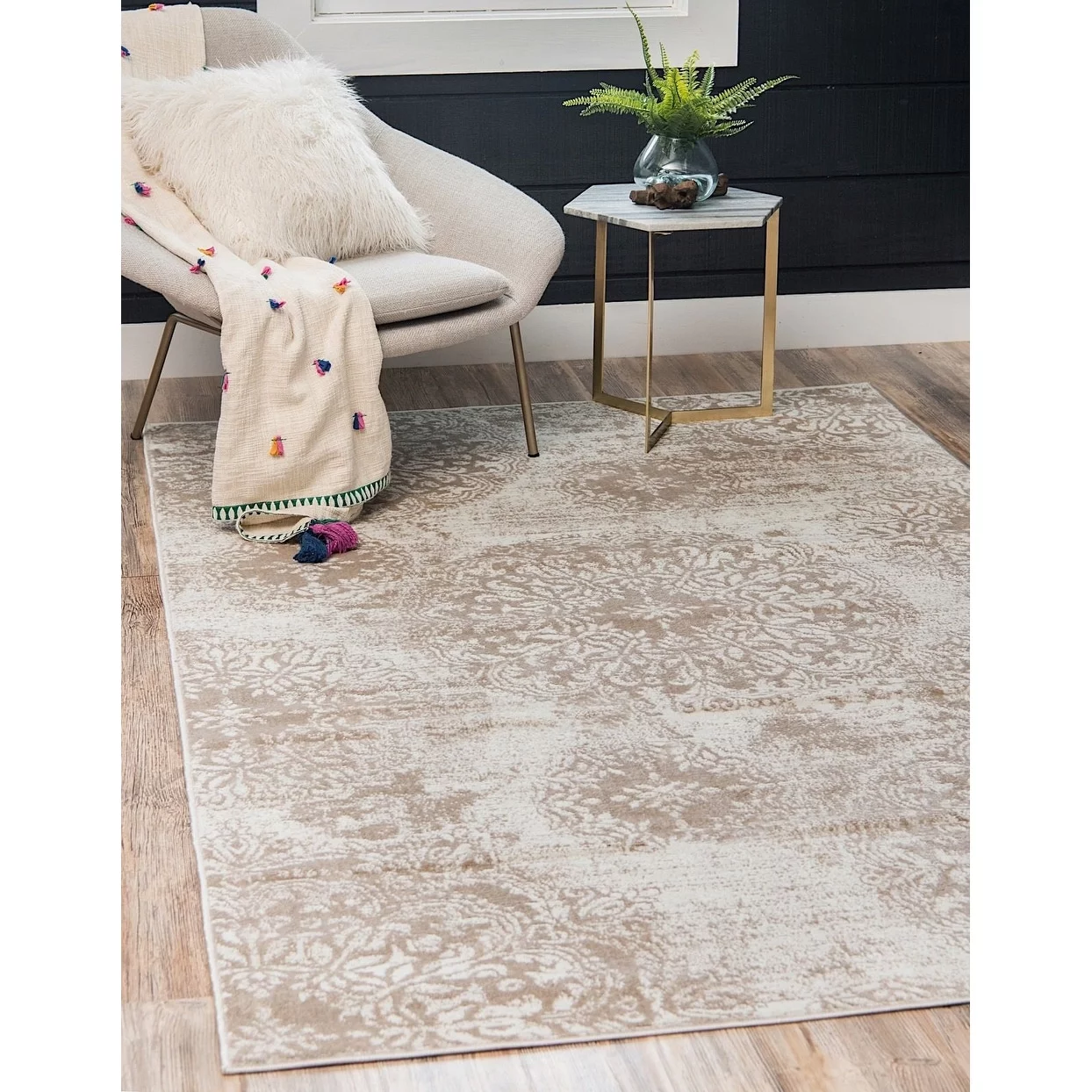 RugPal Transitional Fredo Collection Area Rug 3'3