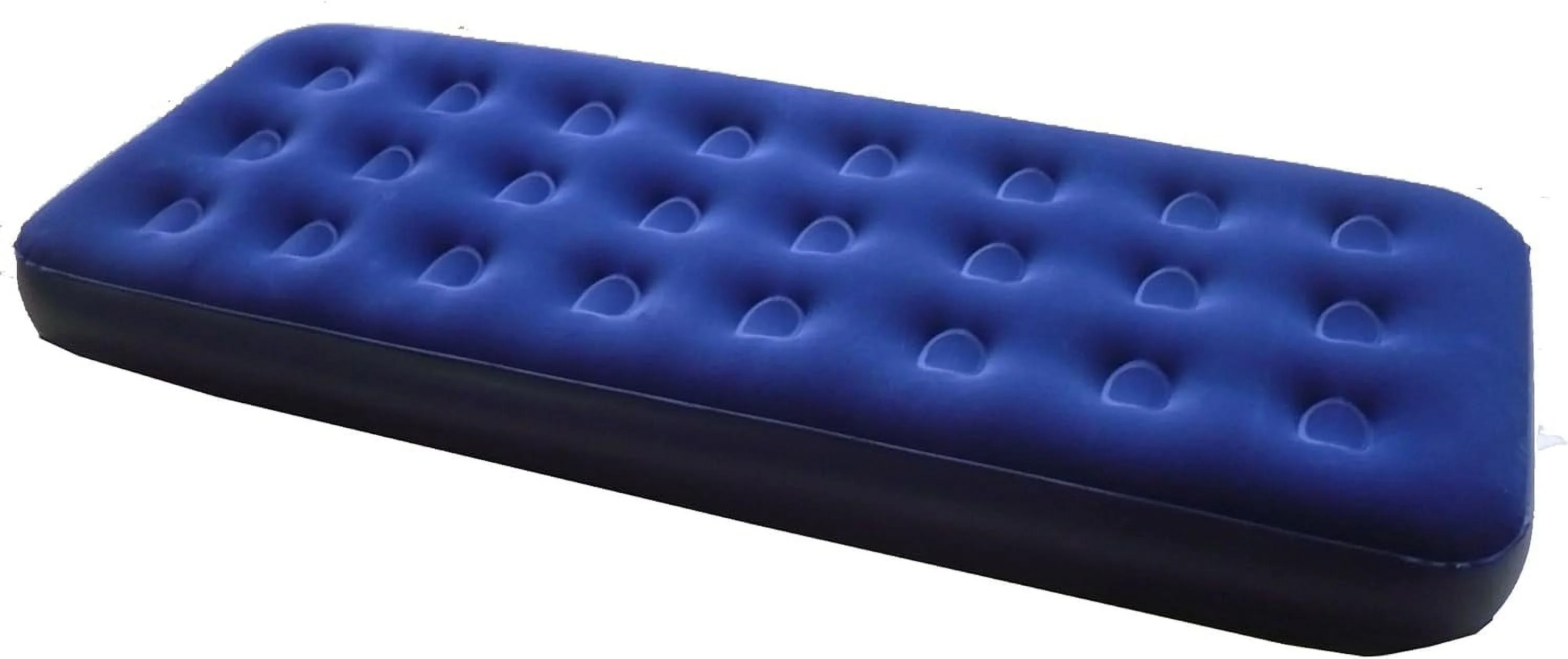 Single Size Air Mattress () With Double Action Air Pump (Ap3)
