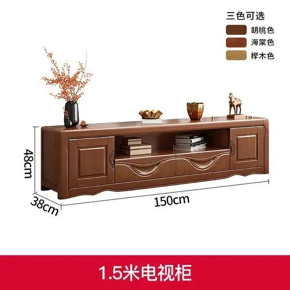 Modern TV Consoles Cabinet Foot Porta Wooden Floor Nordic TV Stand Living Room Moveis Para Casa Living Room Furniture MQ50DS