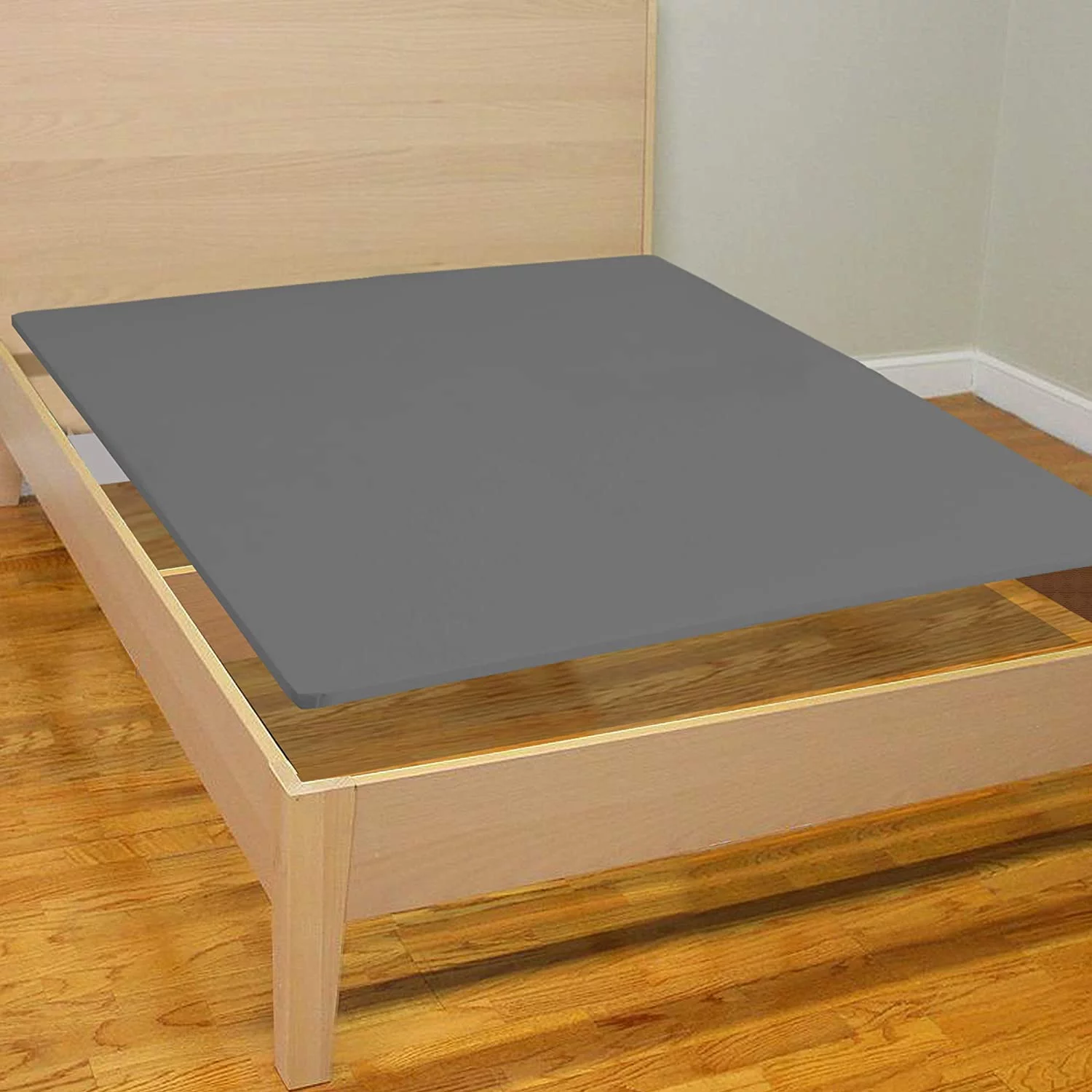 YGDU Fully Assembled 2 Inch Foundation Bunkie Board, Twin