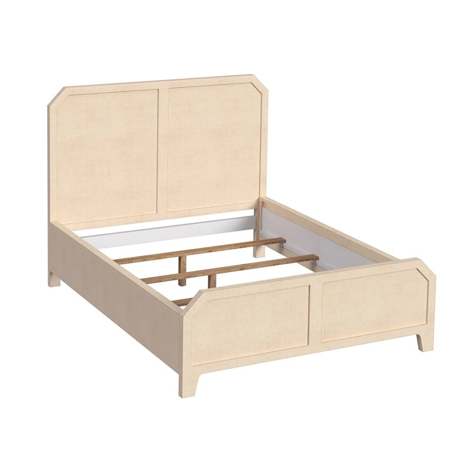 Butler Specialty Company Bar Harbor Queen Raffia Panel Bed - Natural
