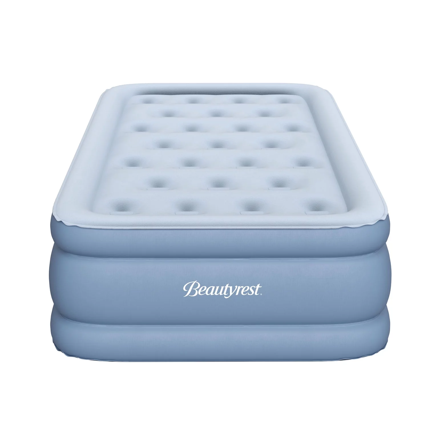 Simmons Beautyrest 15 Inch Posture Lux Size Express Bed Air Mattress & Pump, Twin