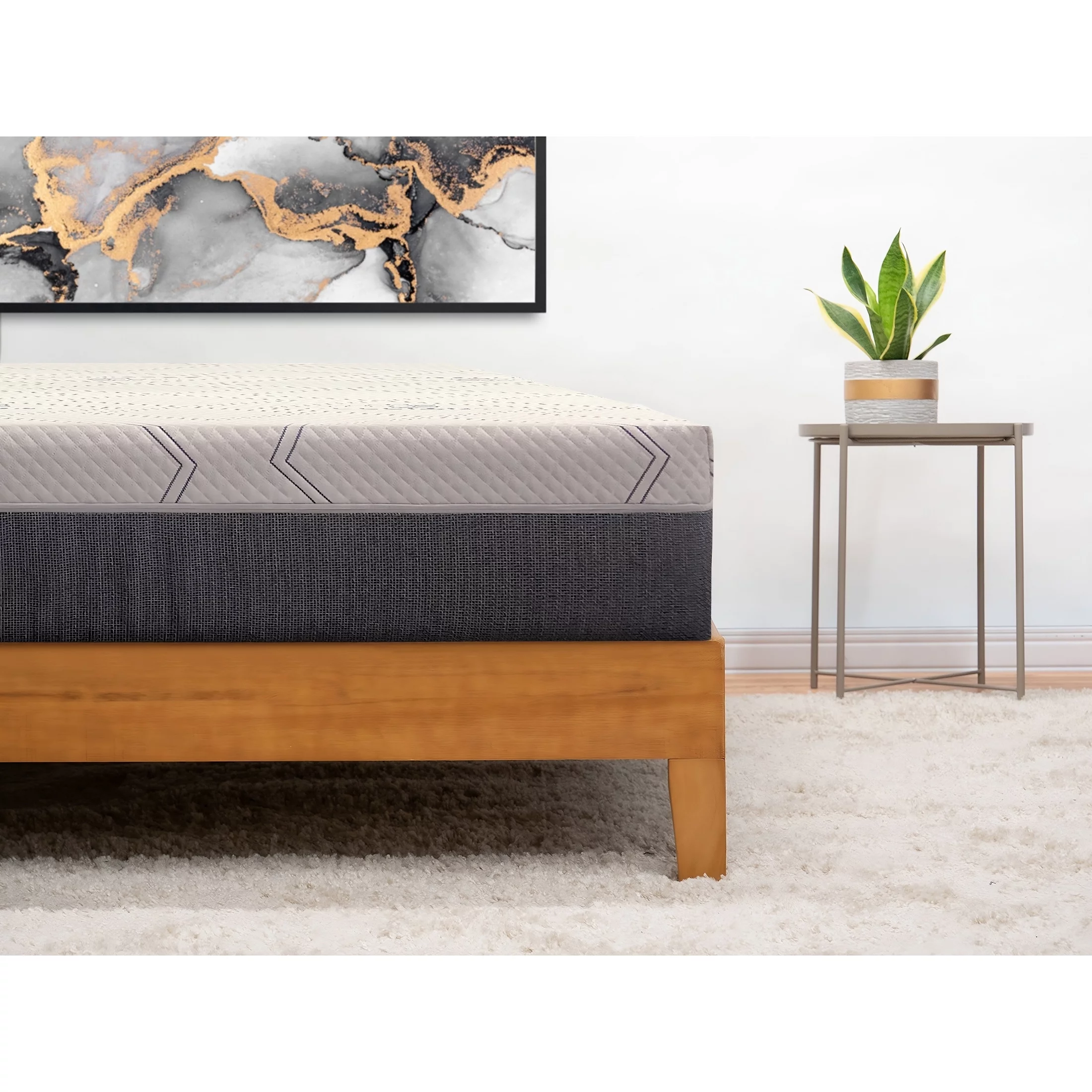 NSC Medical NanoSleep™ 10 in. Foam Mattress - Twin