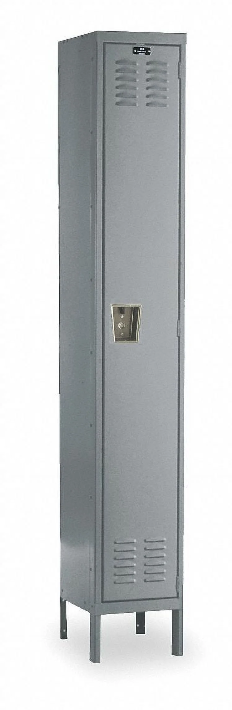 Hallowell Wardrobe Locker,Lvrd,1 Wide, 1 Tier,Gray U1588-1A-HG