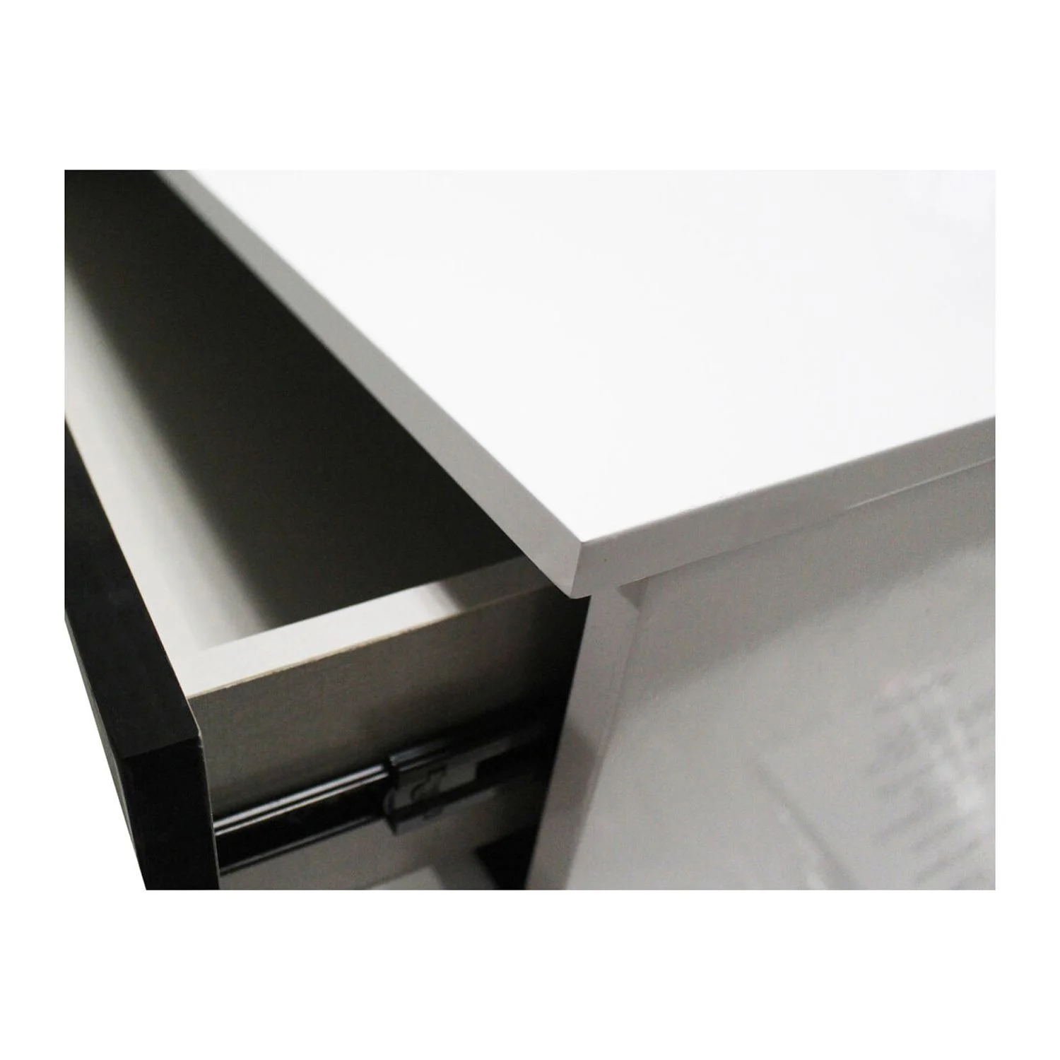 Best Master Furniture Bahamas Dresser & Mirror Bahamas Black & White 8 Drawer Dresser & Mirror