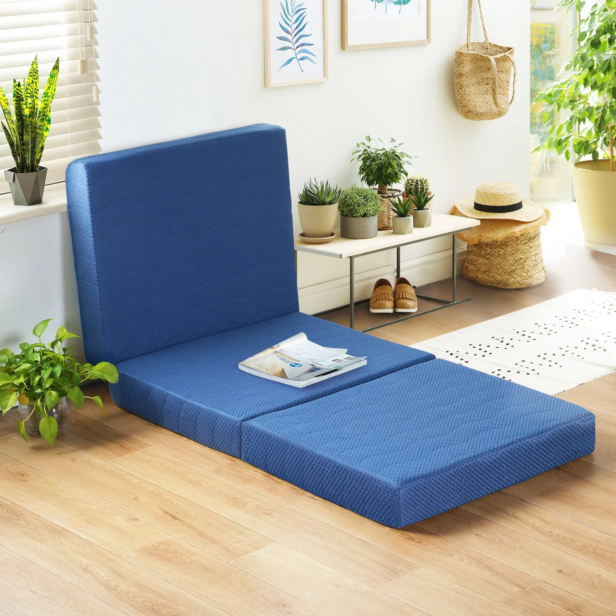 Sleeplanner  Folding Mattress Full Size, Cot Mattress, Camping Mattress, Floor Mattress for Adults Kids Full