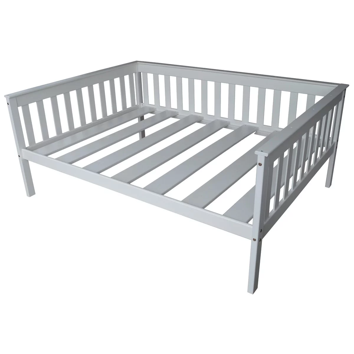 Kunkle Holdings LLC Pine Full Mission Daybed Unfinished Natural