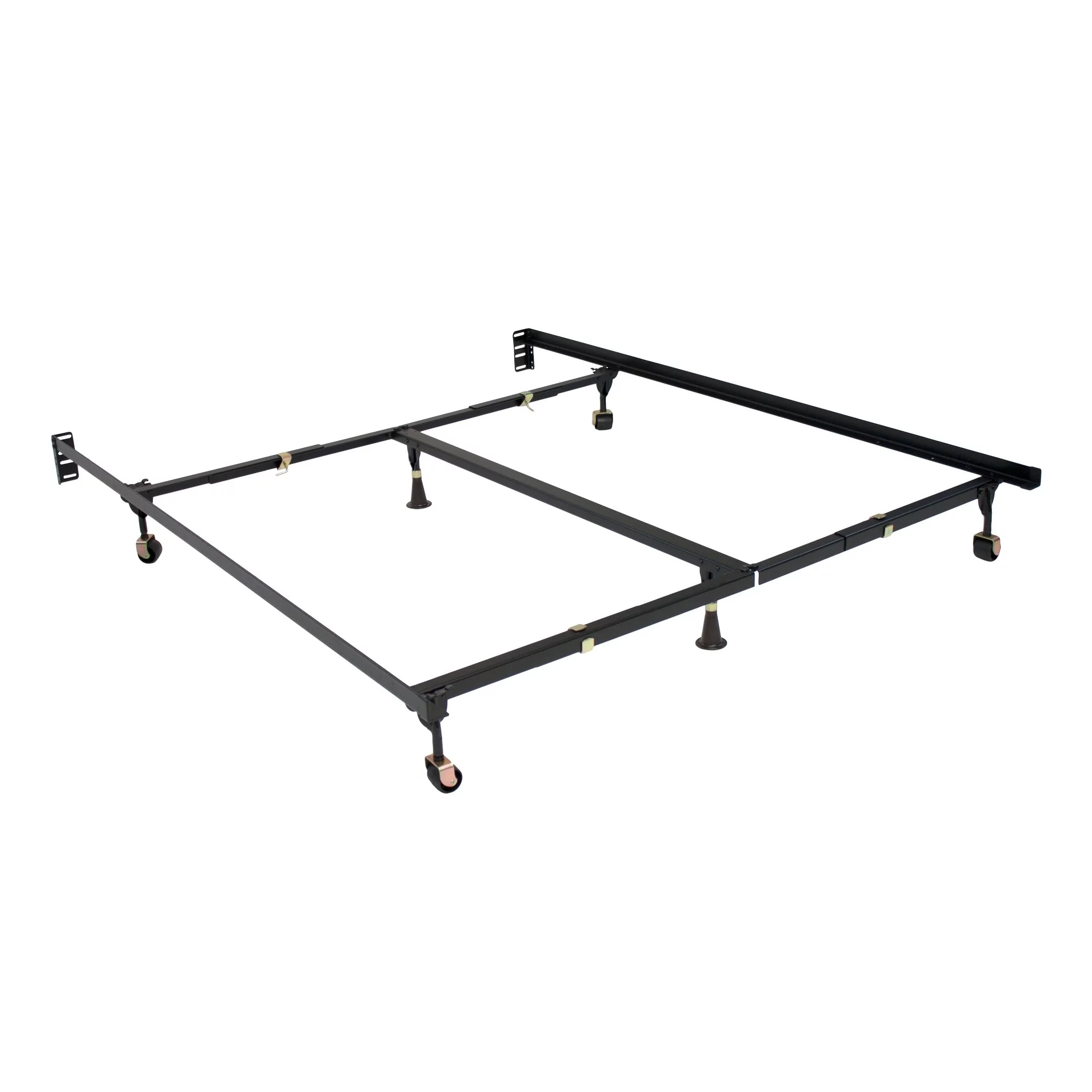 Hollywood Bed Frames Serta Stabl-Base Premium Elite Clamp Style Bed Frame Twin/Full/Queen/Cal King/E. King with 6 Legs