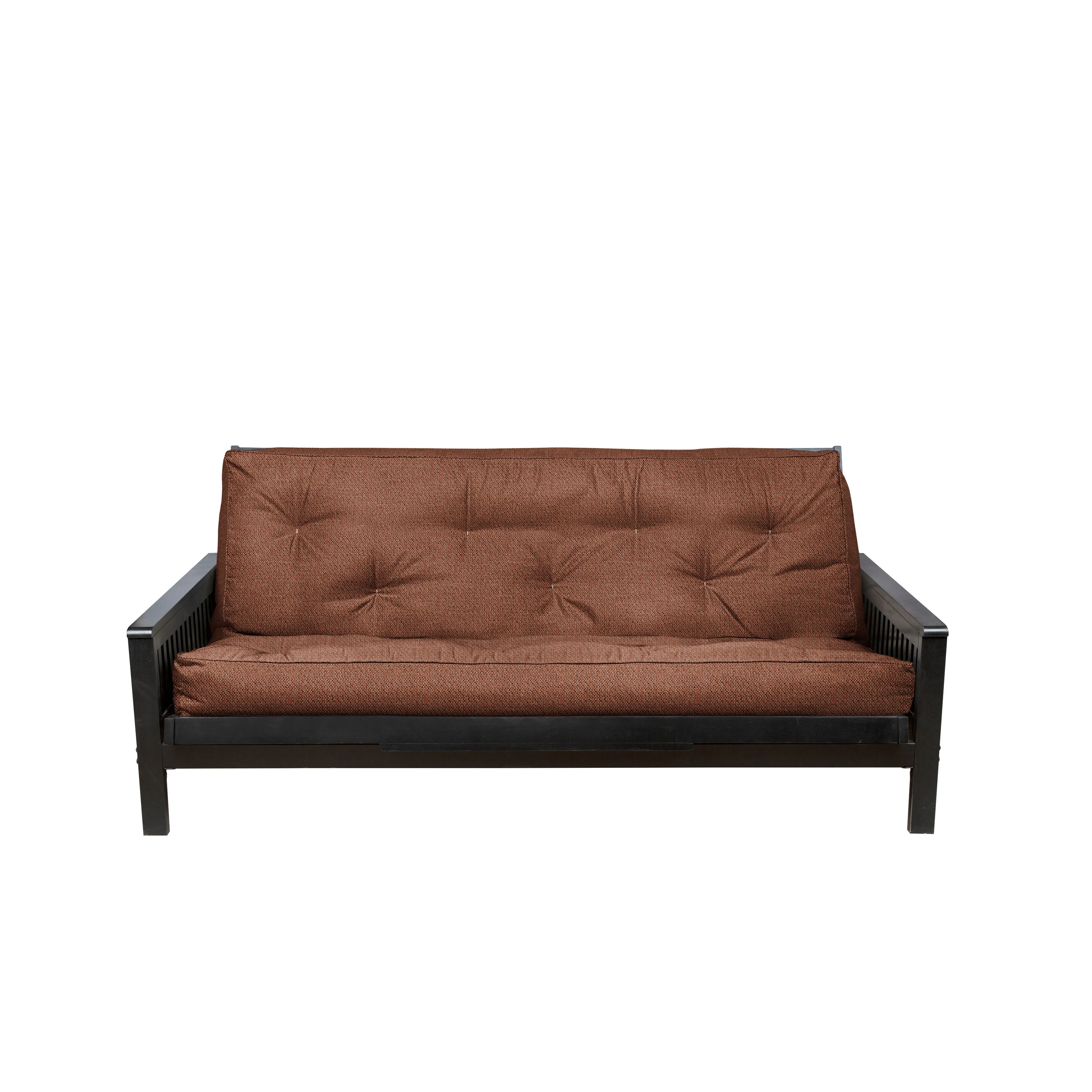 Mozaic Company Sorra Home Relay Indoor Futon Mattress Cinnamon /75 x 54 x 8 in - Full