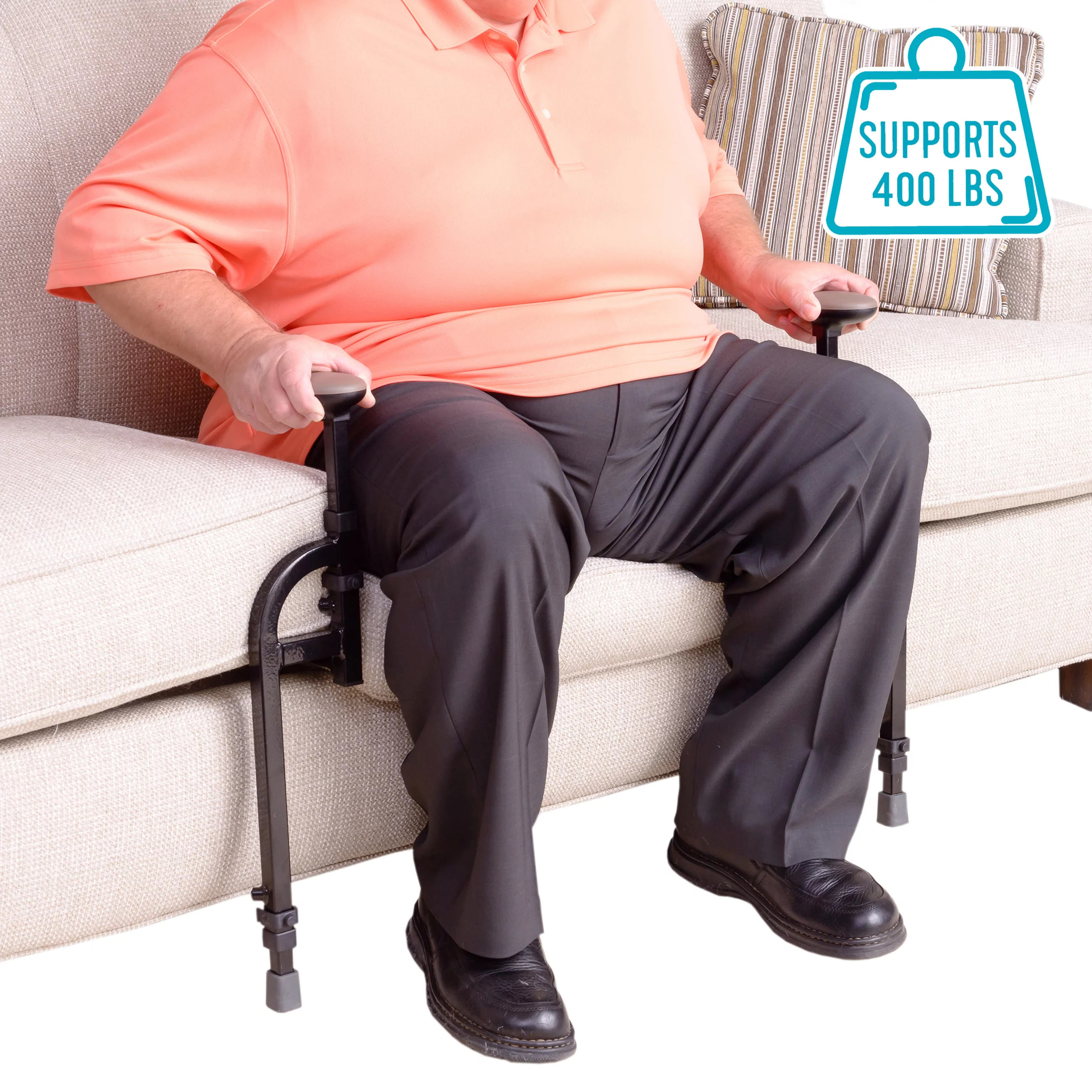 Stander EZ Stand-N-Go Heavy Duty, Bariatric Stand Assist for Seniors