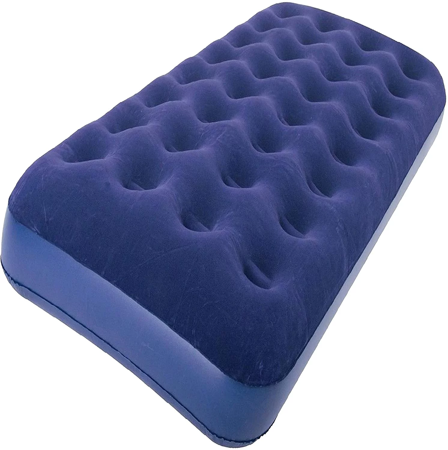 Zaltana Twin Size Air Mattress with DC air Pump (Battery not Included) & Inflatable Pillow Combo (AMN+APD+PL1)