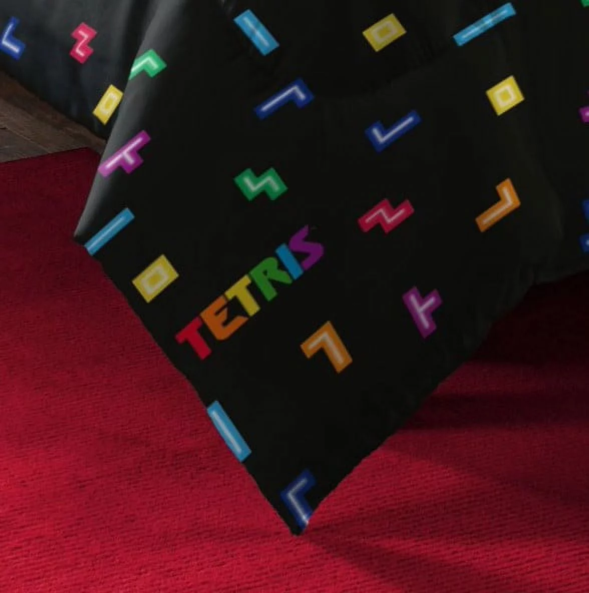 Tetris Classic Twin Bed In A Bag Set