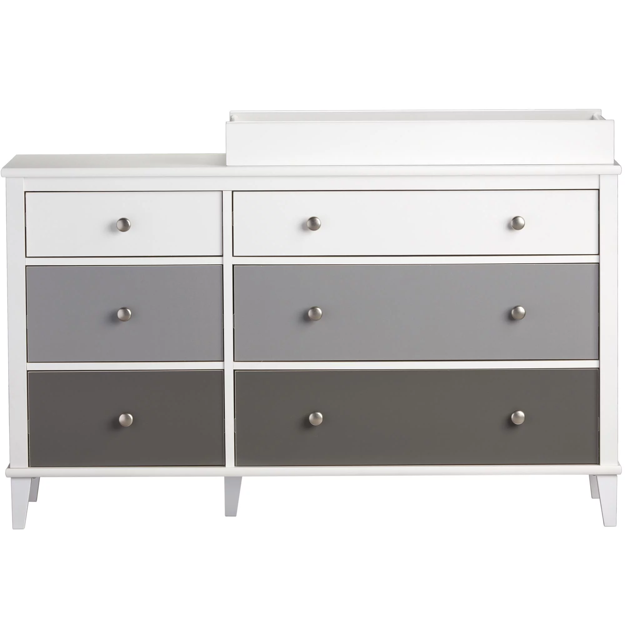 Little Seeds Monarch Hill Poppy 6-Drawer Changing Table, White